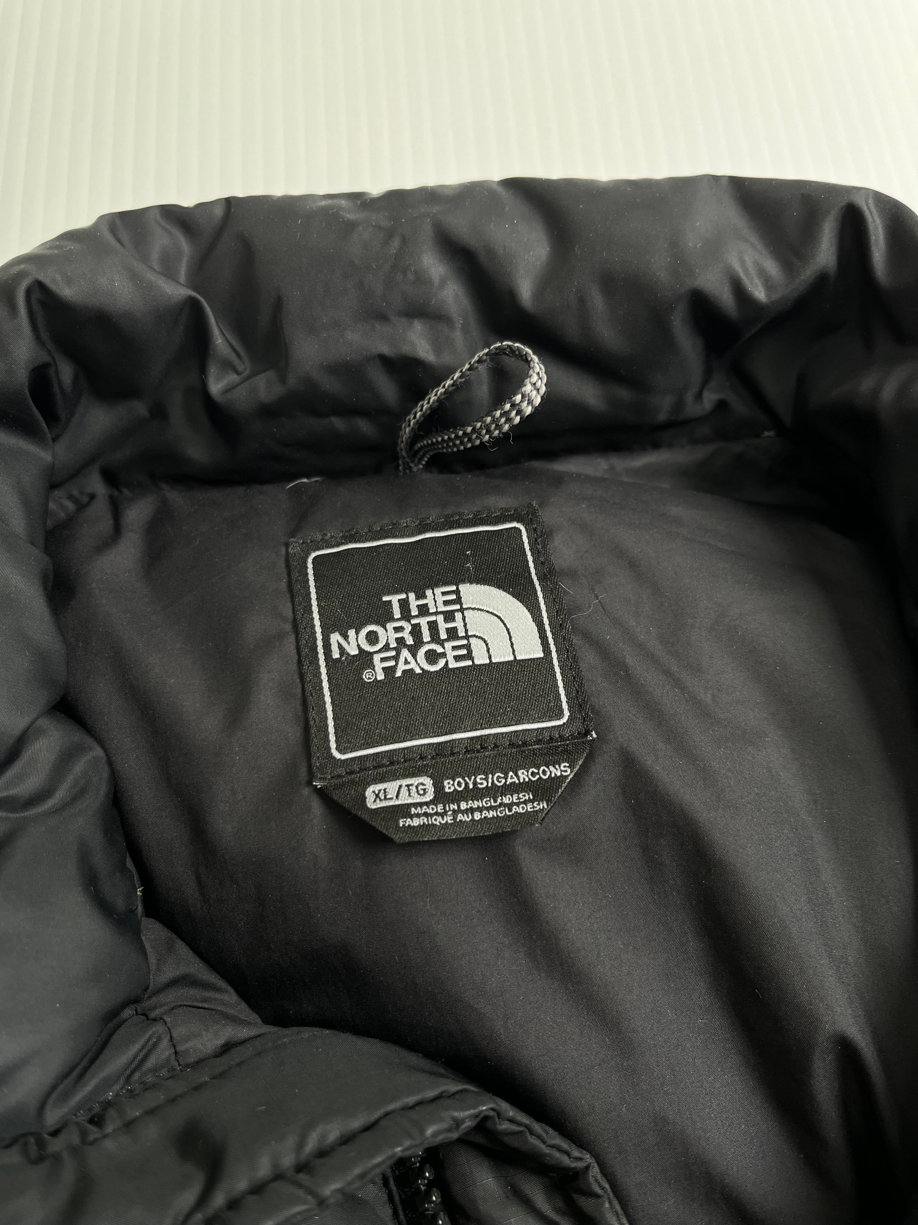 The North Face Full Zip Puffer Jacket Youth XL