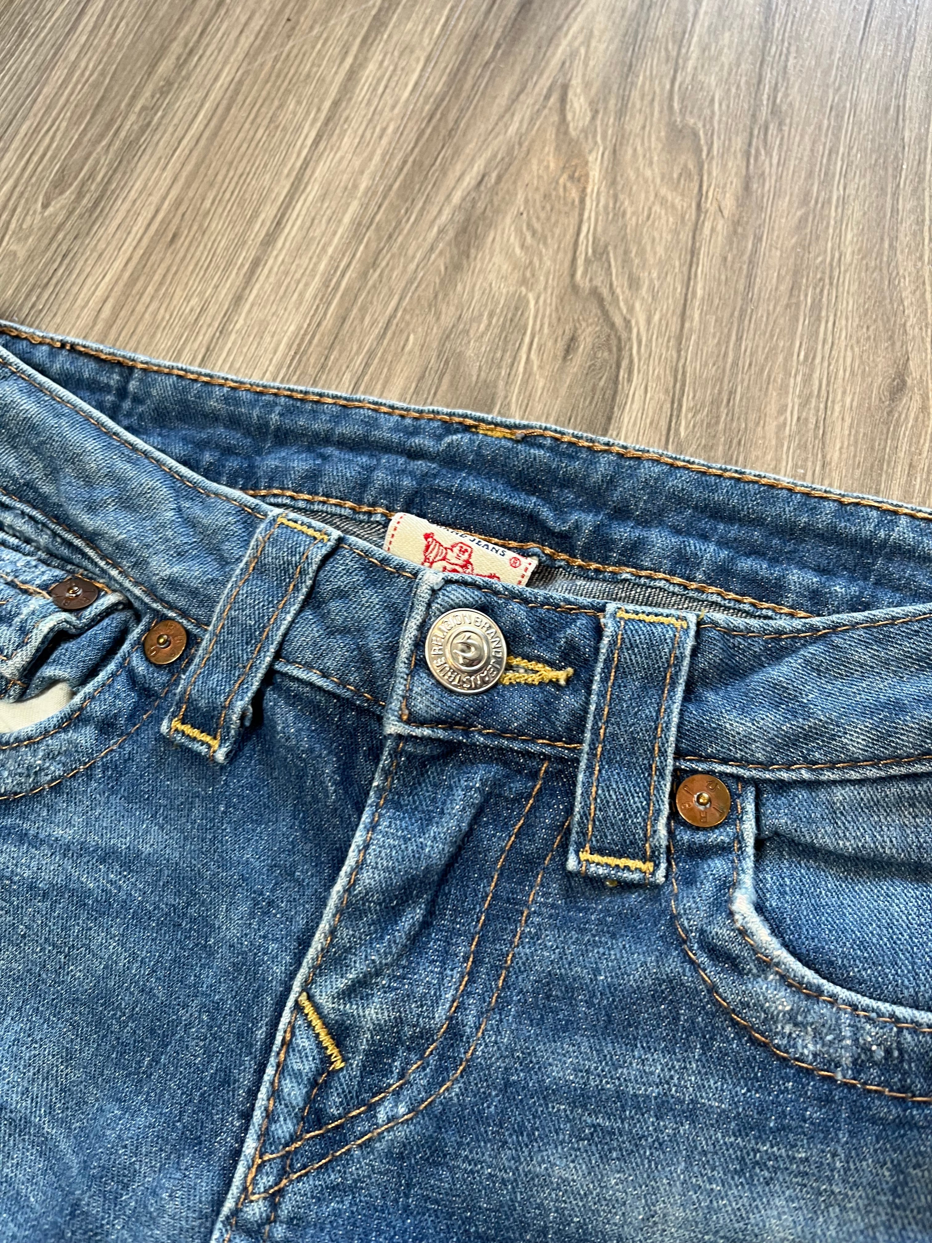 Y2K True Religion Bootcut Denim 32