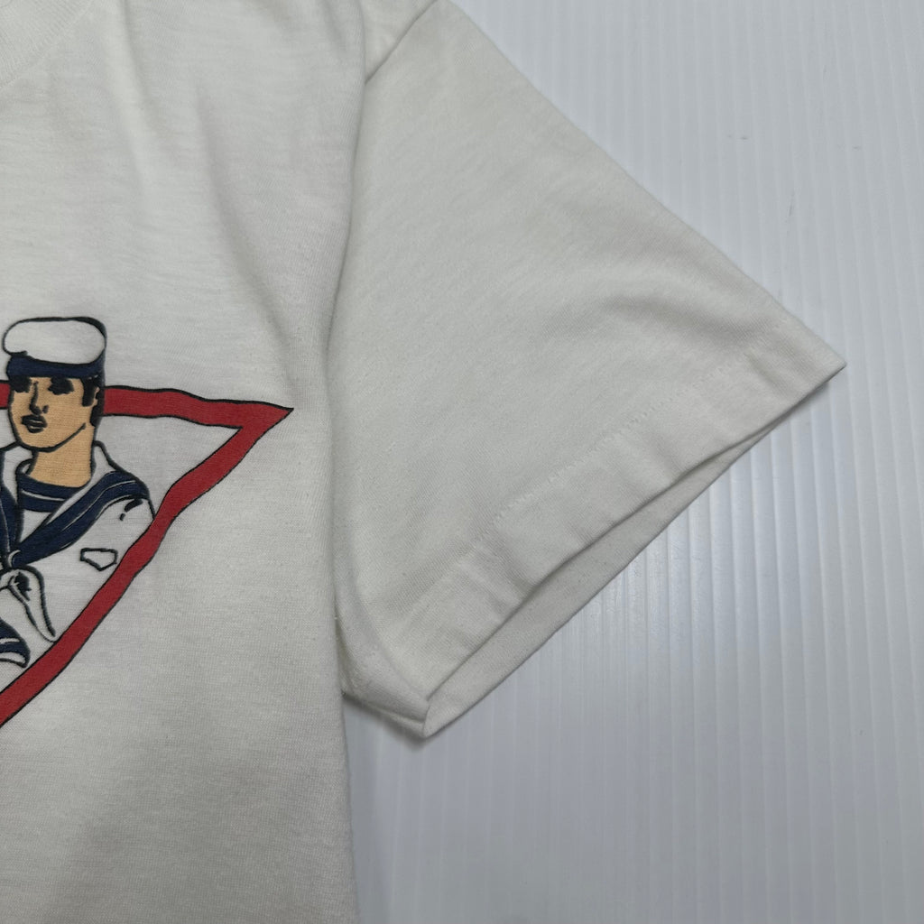Vintage Sailor Kisses Kisses Tee XS