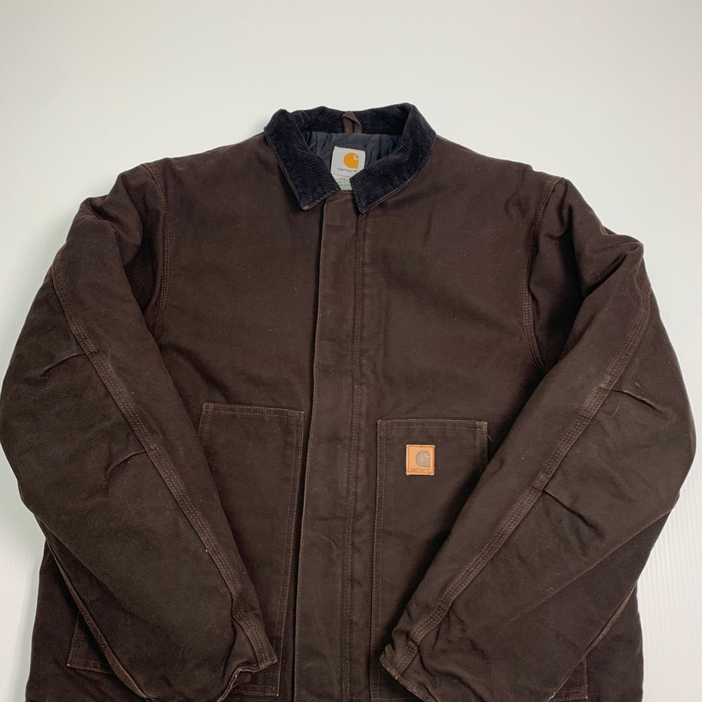 Carhartt Brown Chore Jacket XL