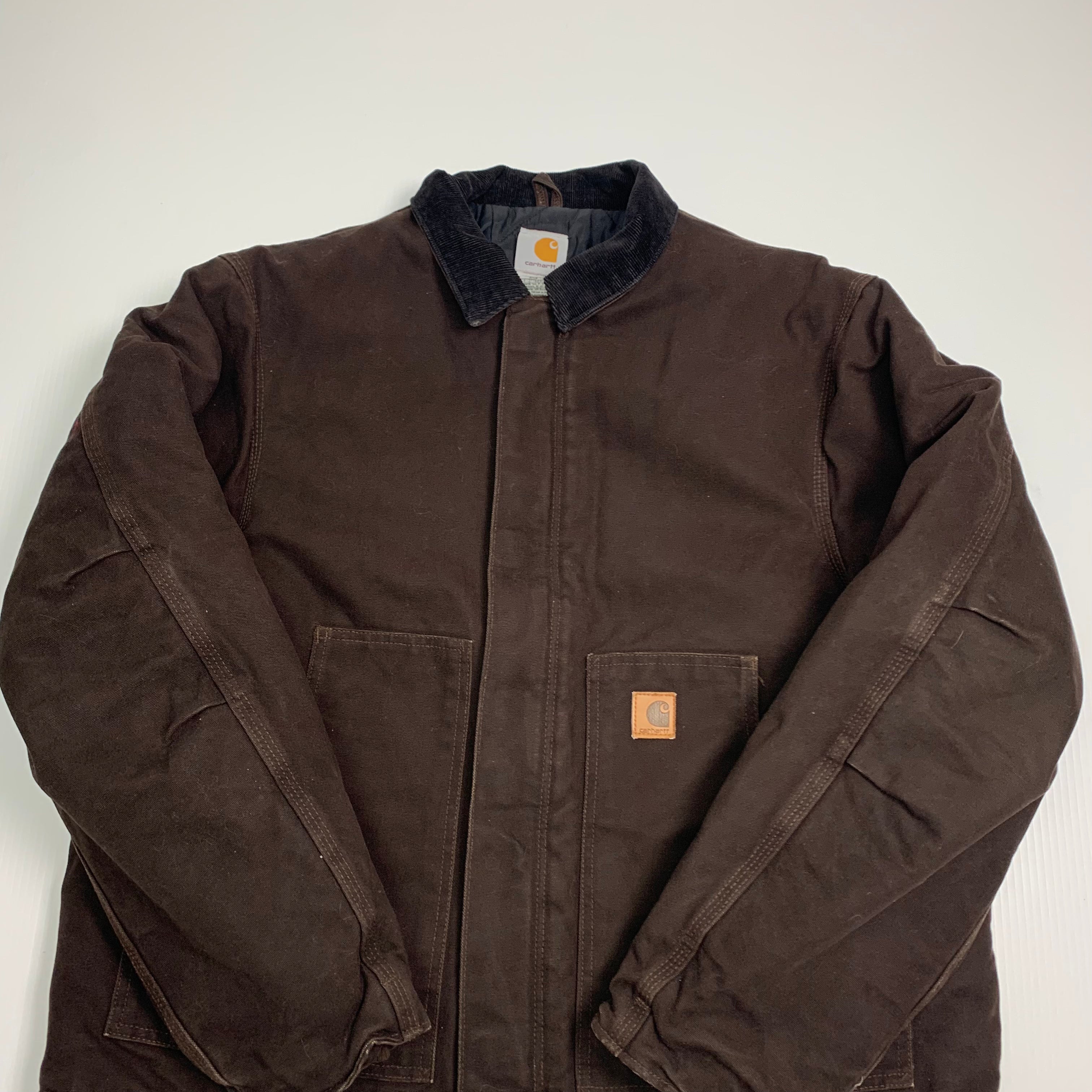 Carhartt Brown Chore Jacket XL