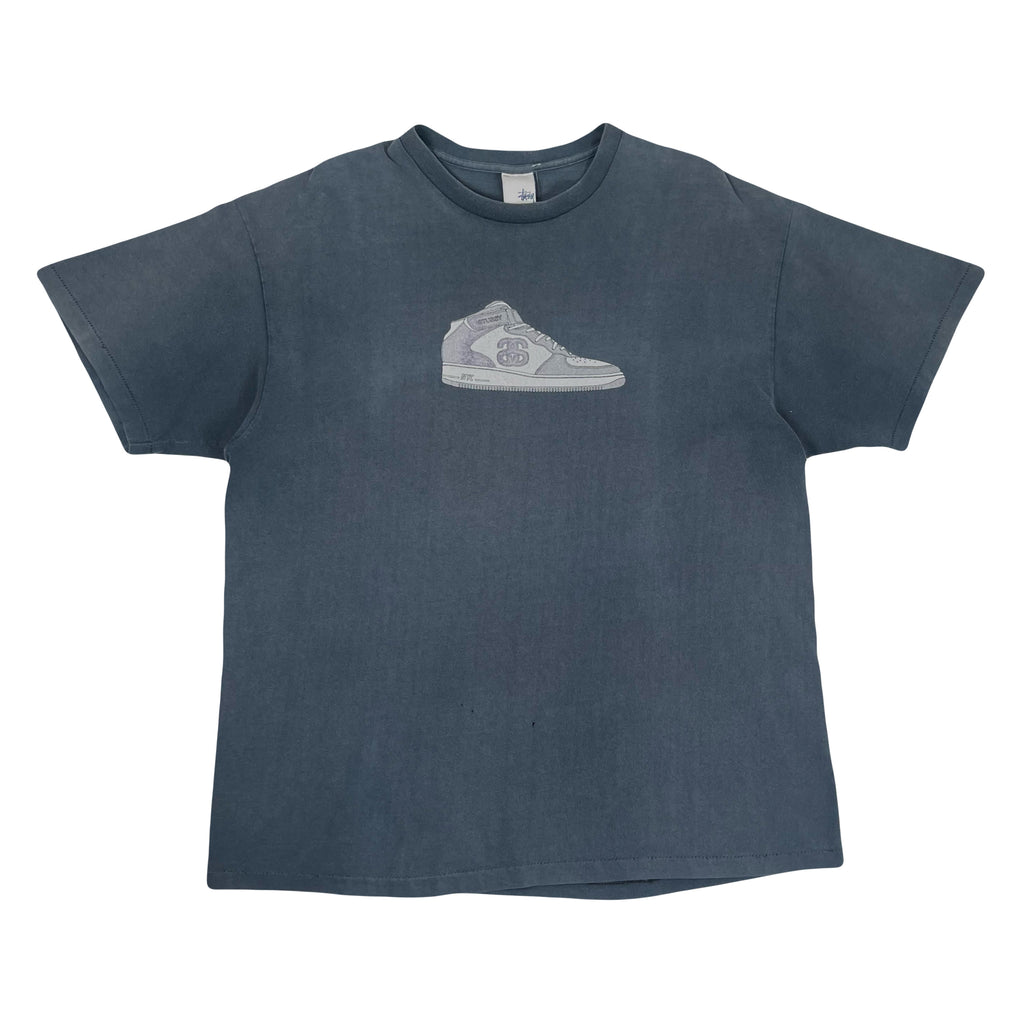 Stussy NYC Sneaker Graphic Tee XL