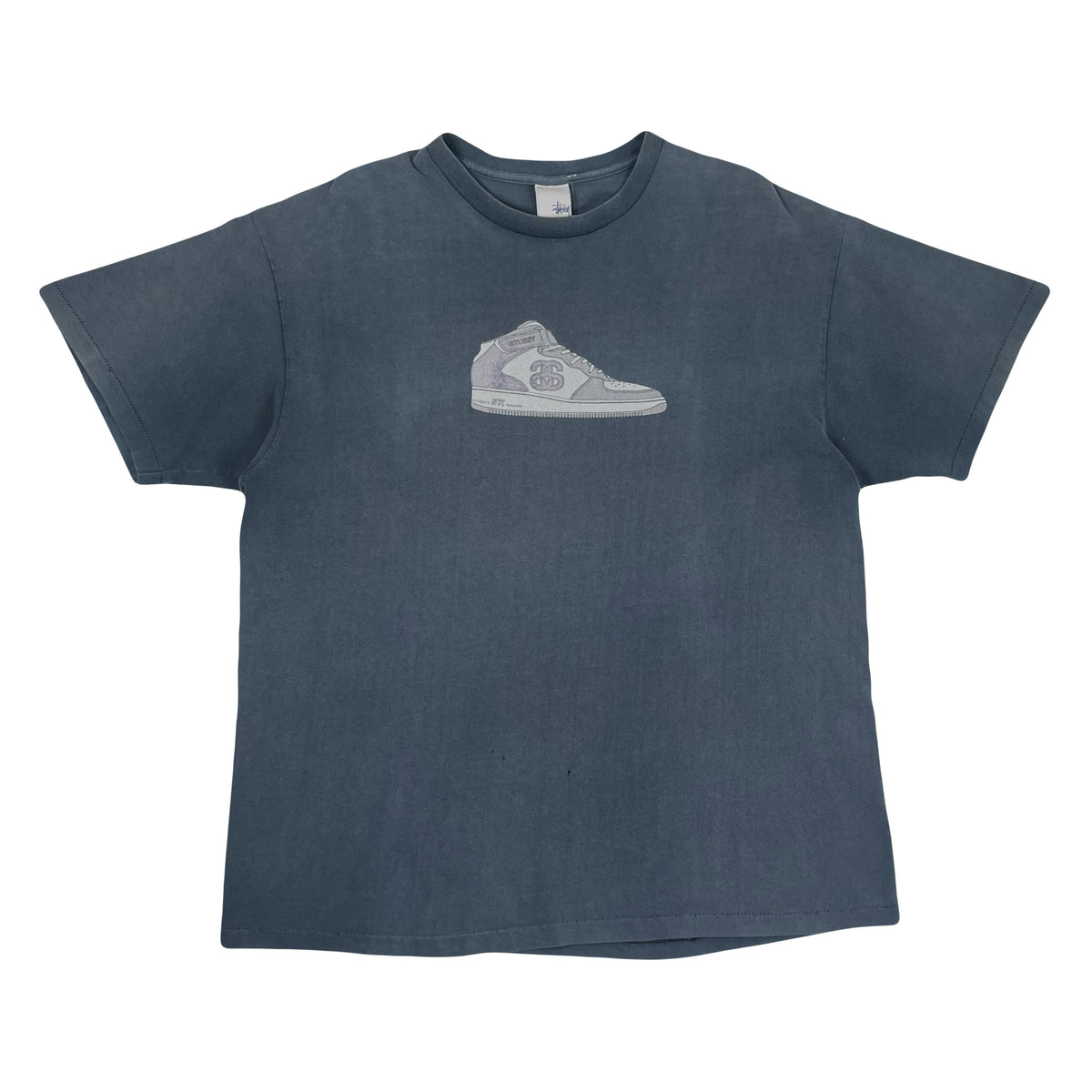 Stussy NYC Sneaker Graphic Tee XL