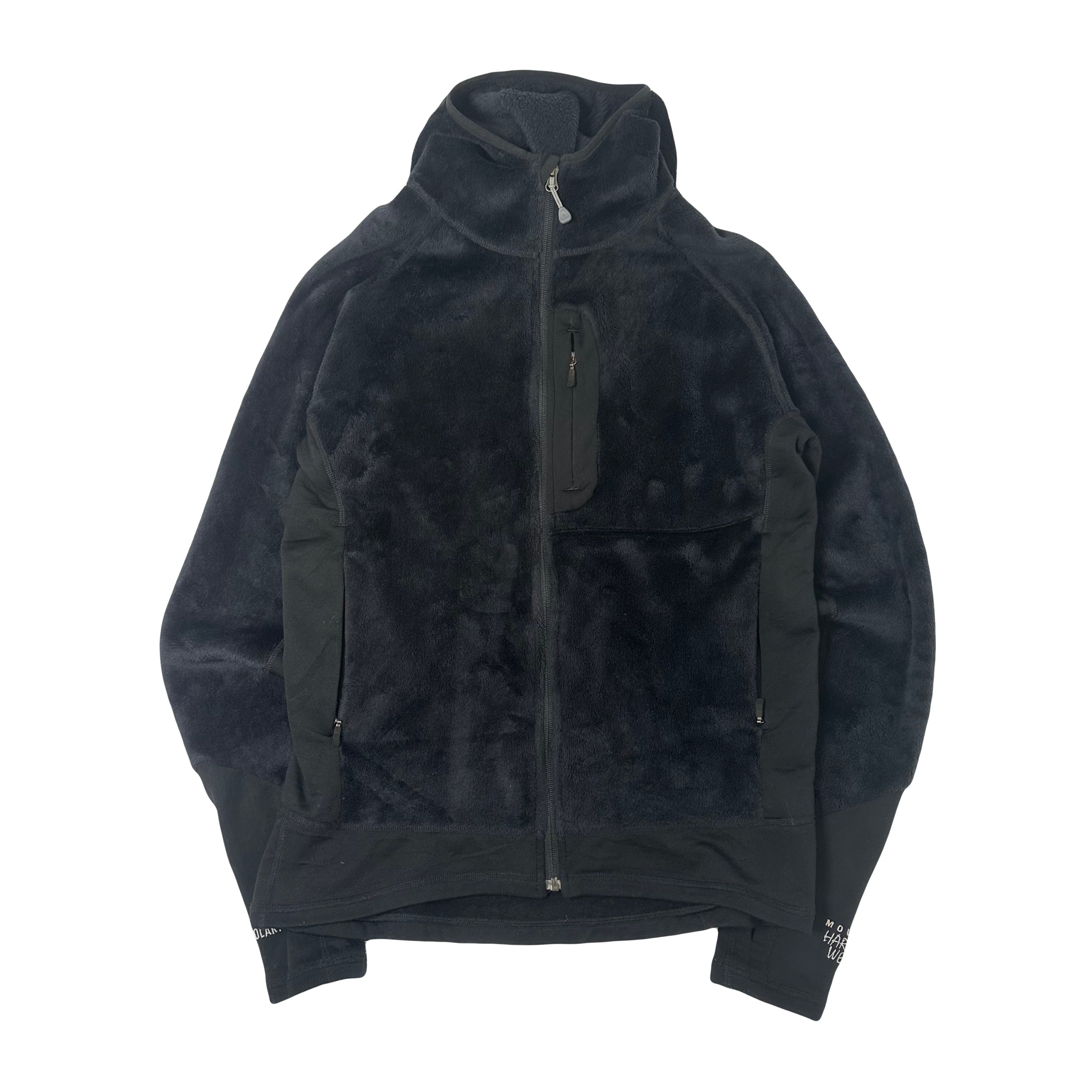 Mountain Hardwear Polartec Fleece Zip Jacket L