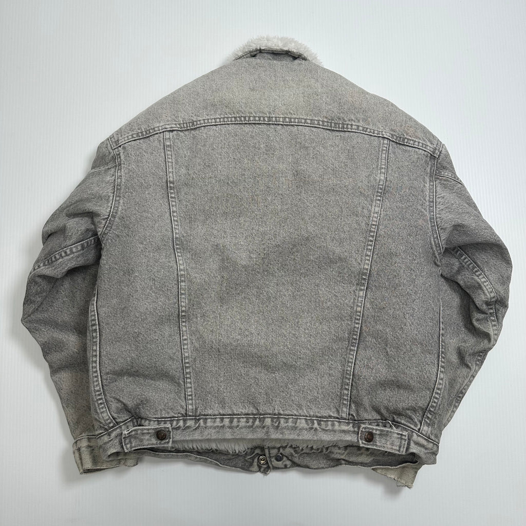 Vintage Levi's Sherpa Lined Denim Jacket L
