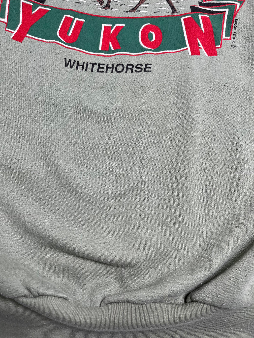 Vintage Whitehorse Yukon Nature Crewneck XL
