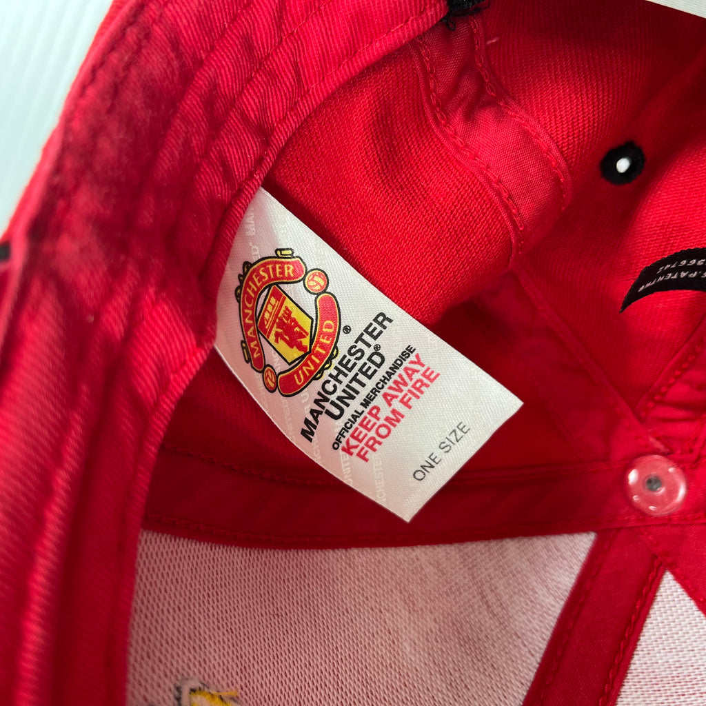 Manchester United Big Logo Flex Fit Hat