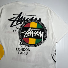 Load image into Gallery viewer, Stussy x CPFM Multi Logo Graphic Tee L

