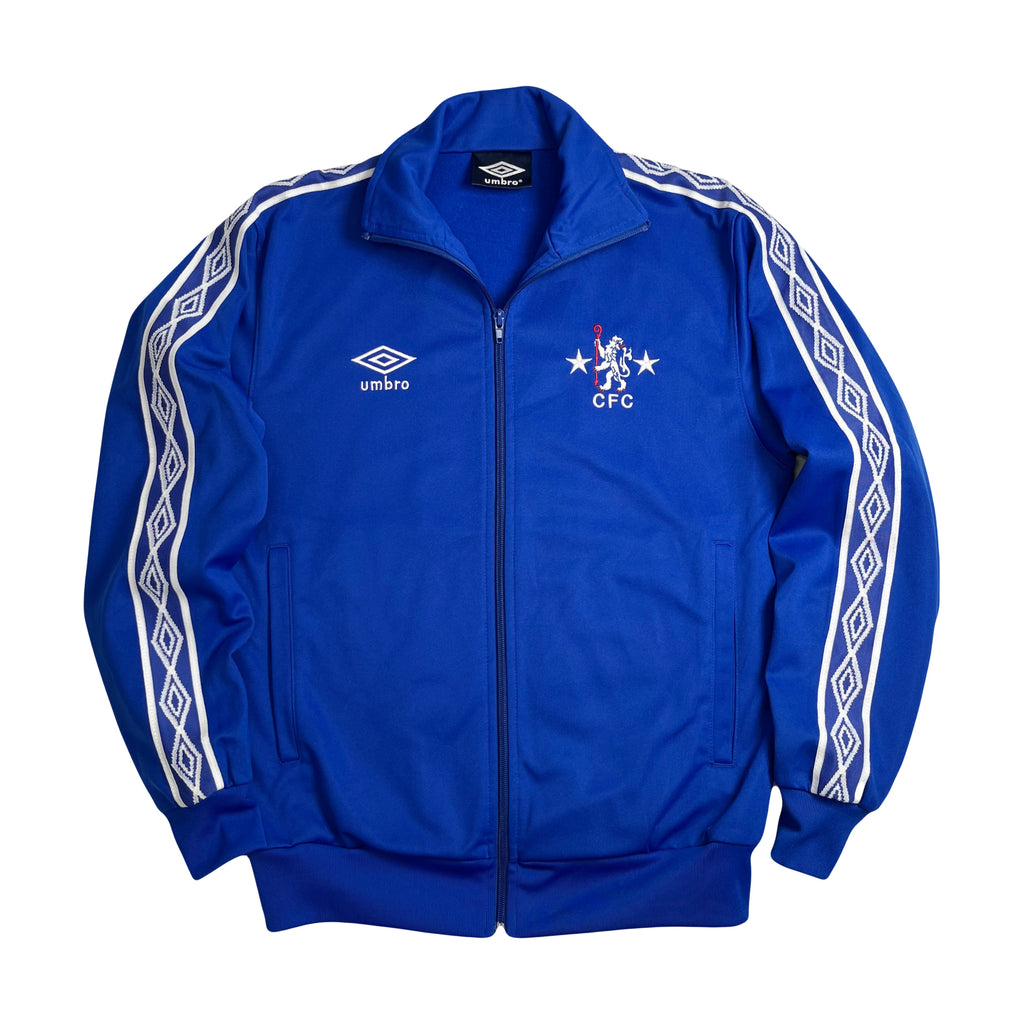 Retro Umbro Chelsea CFC Track Jacket S
