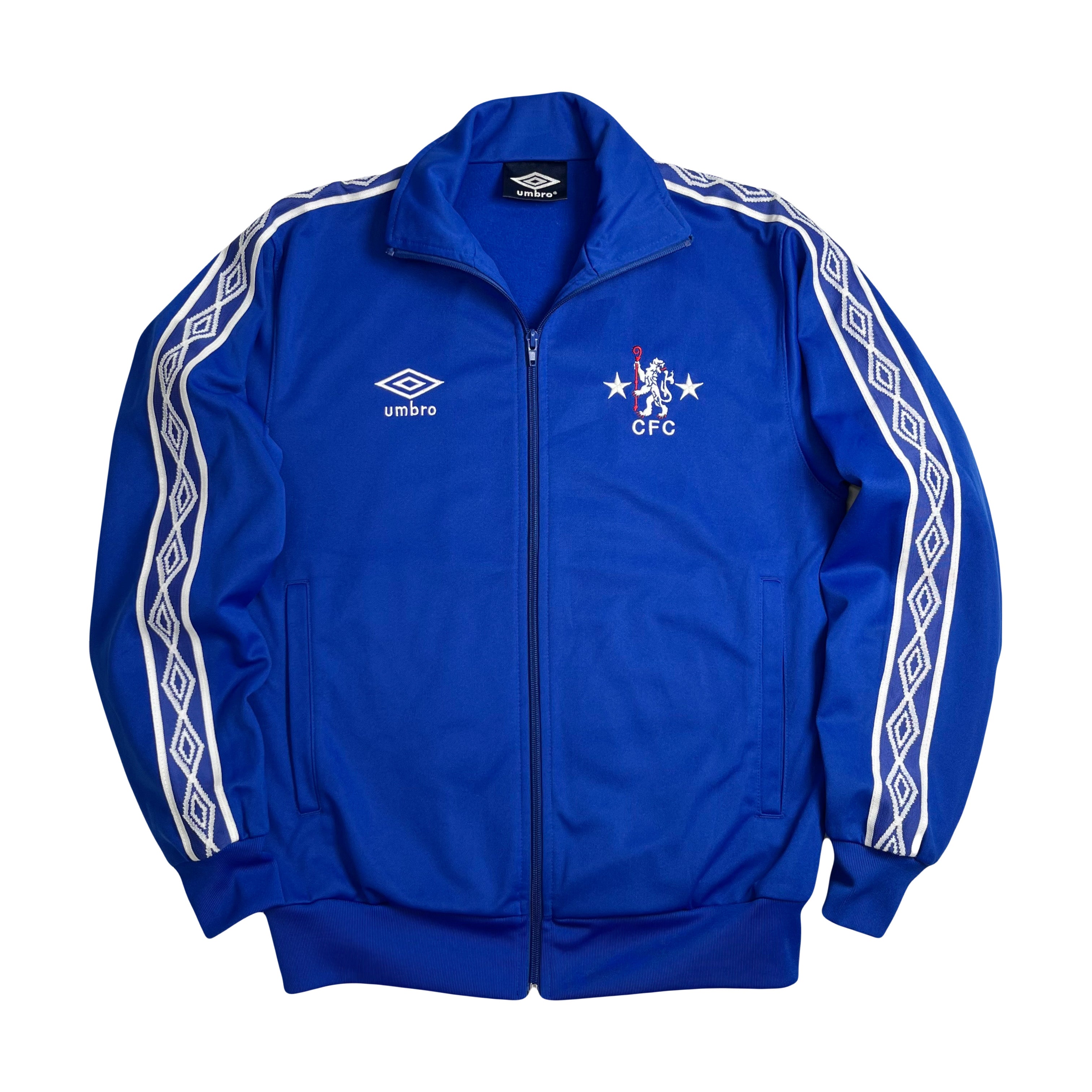 Retro Umbro Chelsea CFC Track Jacket S