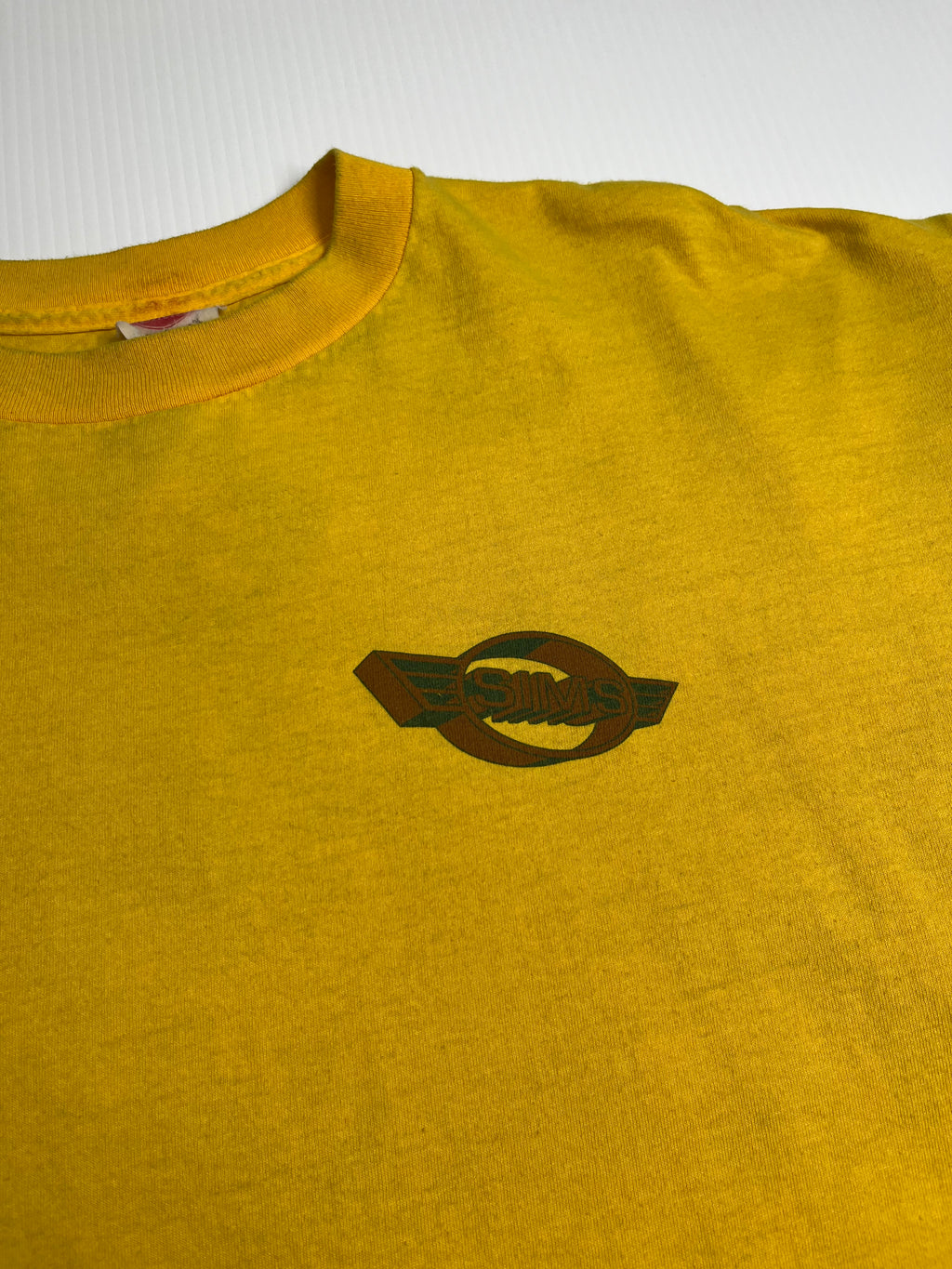 Vintage Sims Snowboard Company Tee XL