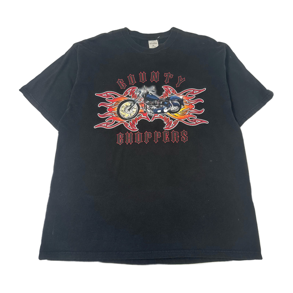 Vintage County Choppers Graphic Tee XL