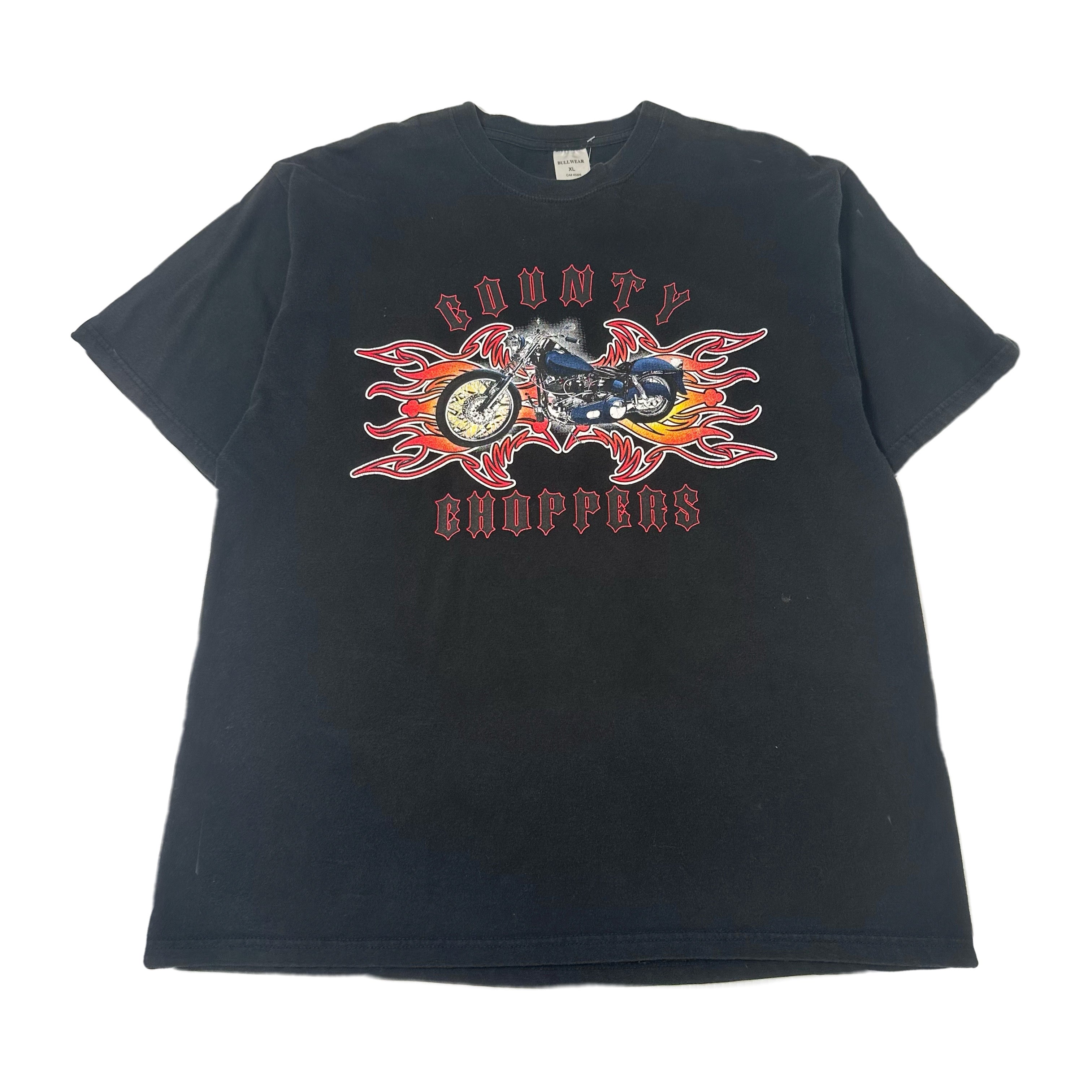 Vintage County Choppers Graphic Tee XL