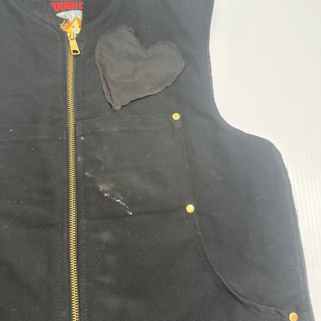 Vintage Tough Duck Workwear Vest S