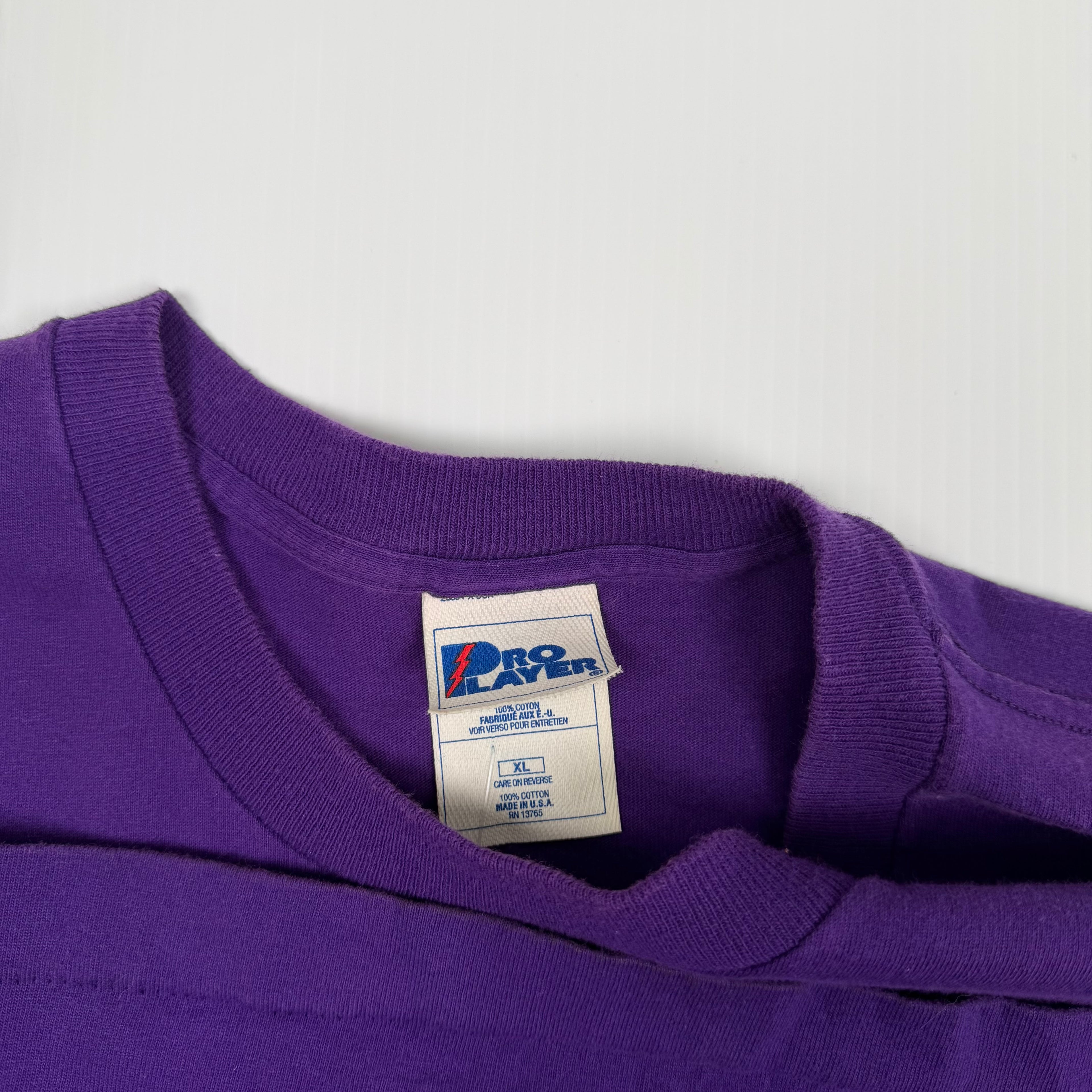 Vintage Pro Player Washington Huskies Embroidered Tee XL