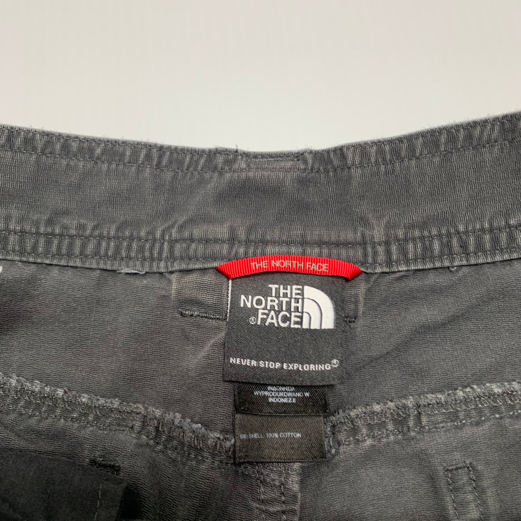 TNF Grey Cargo Pants 34
