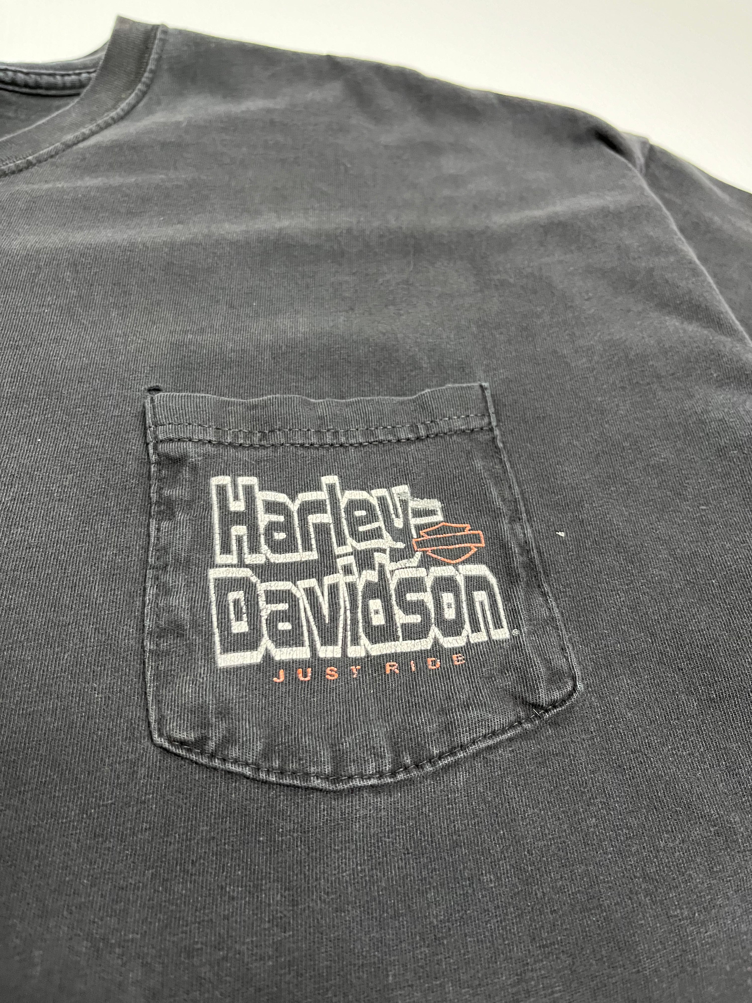 Harley Davidson Just Ride Vancouver Tee 3XL