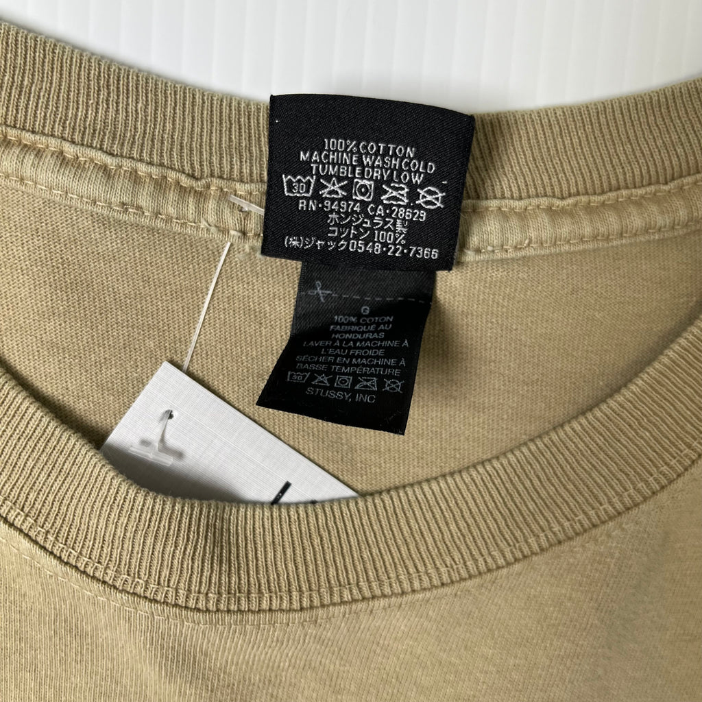 Stussy Laguna Beach Graphic Tee L