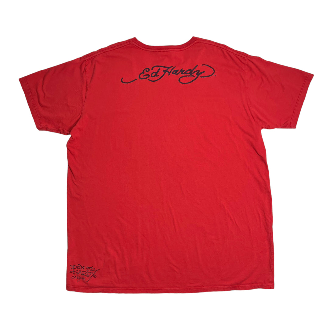 Ed Hardy Graphic tee XXXL