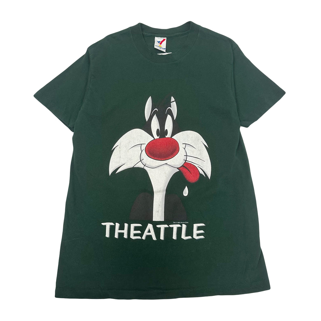 1993 Looney Tunes Sylvester Theattle Graphic Tee M