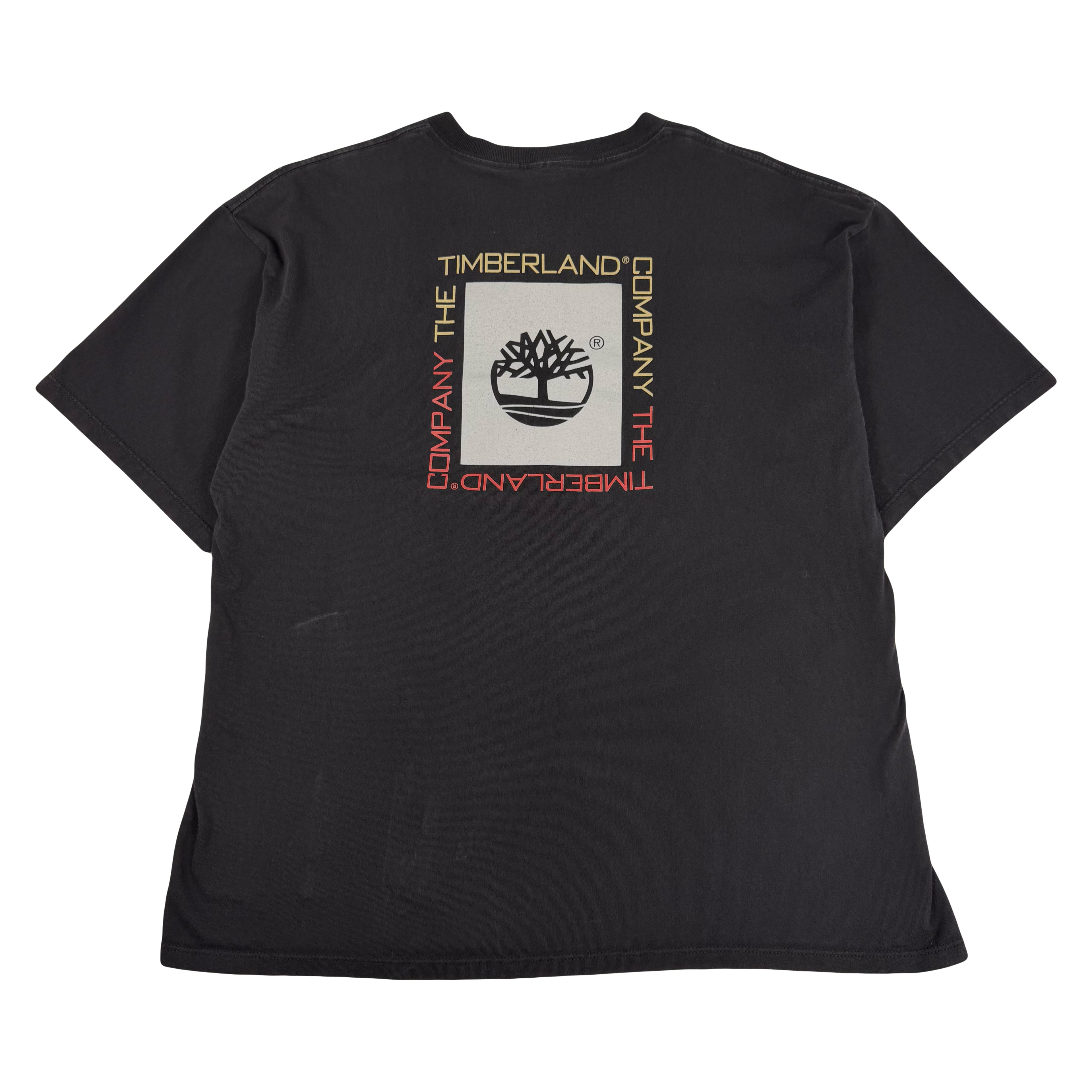 Vintage The Timberland Company Graphic Tee XL