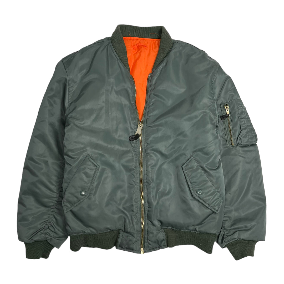 Vintage MA-1 Military Bomber Jacket M