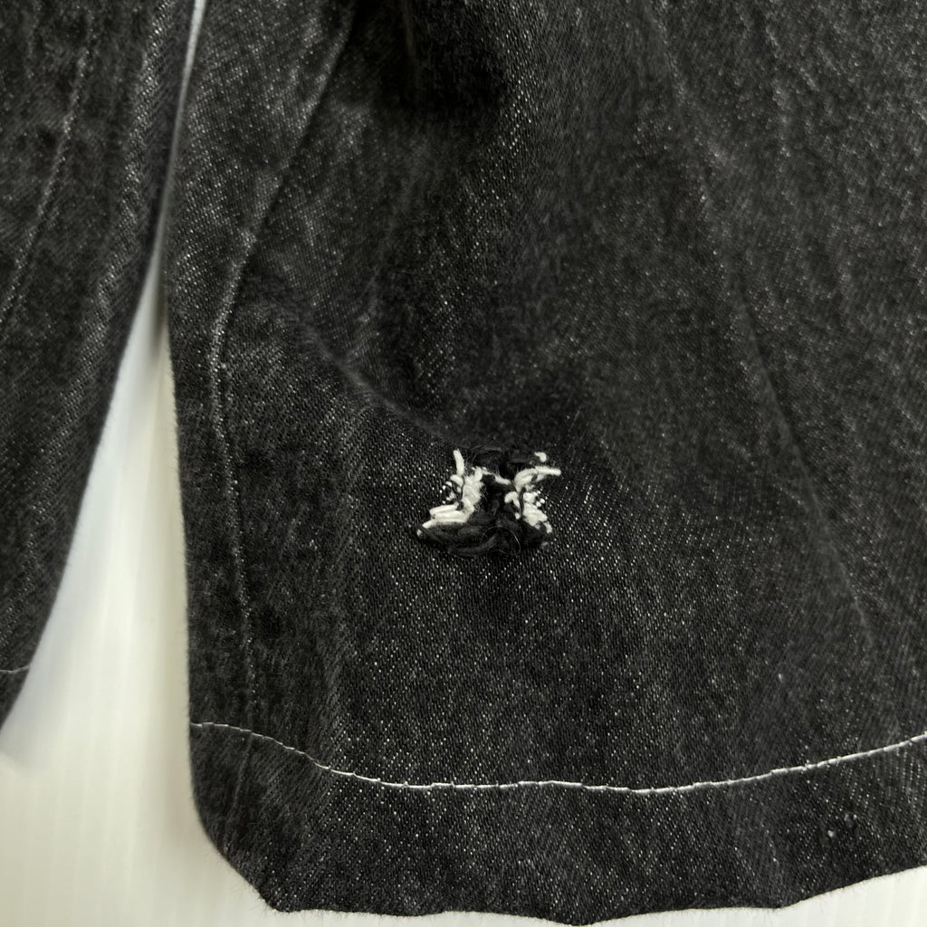 Vintage Levi's 501 Reworked Baggy Denim Shorts 31