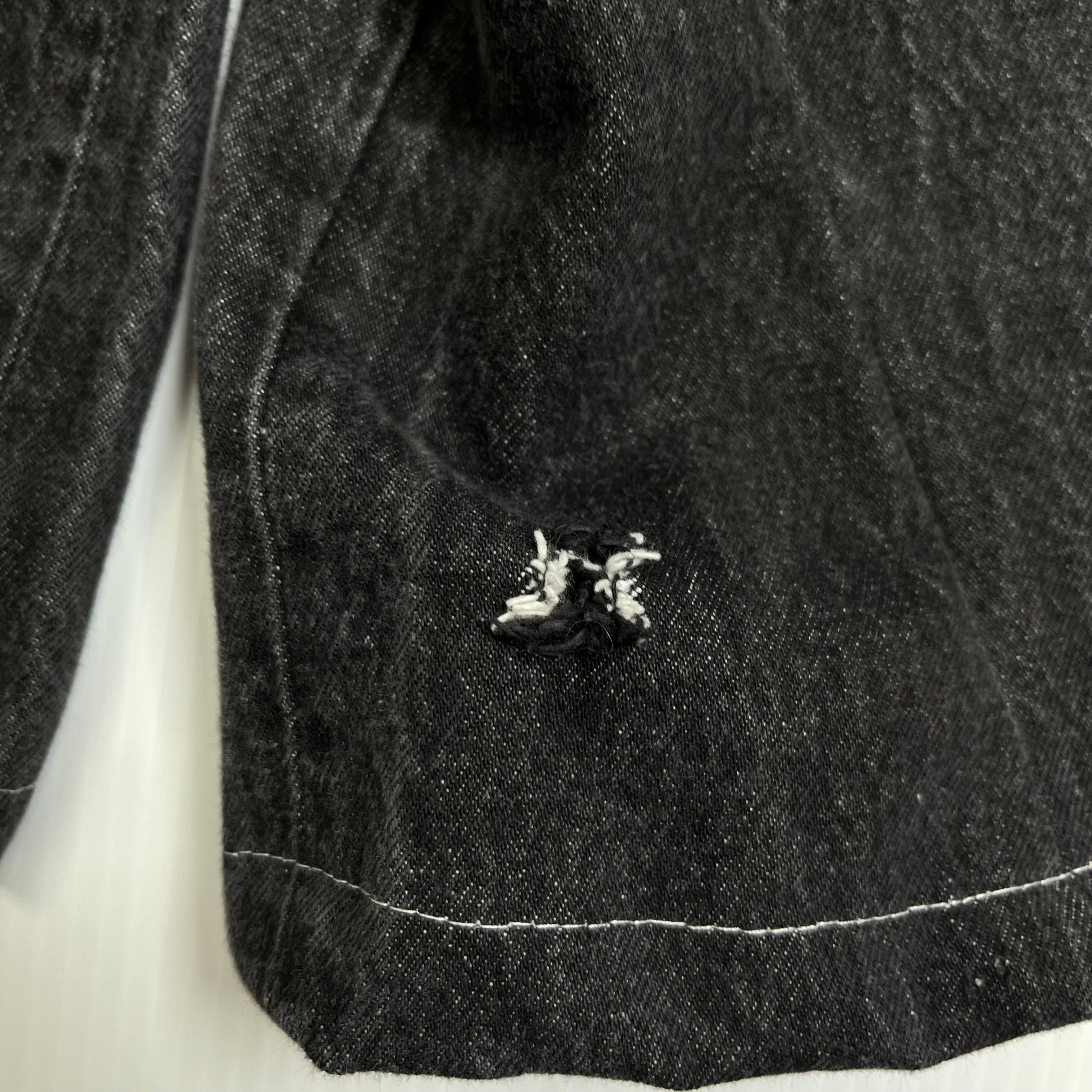 Vintage Levi's 501 Reworked Baggy Denim Shorts 31
