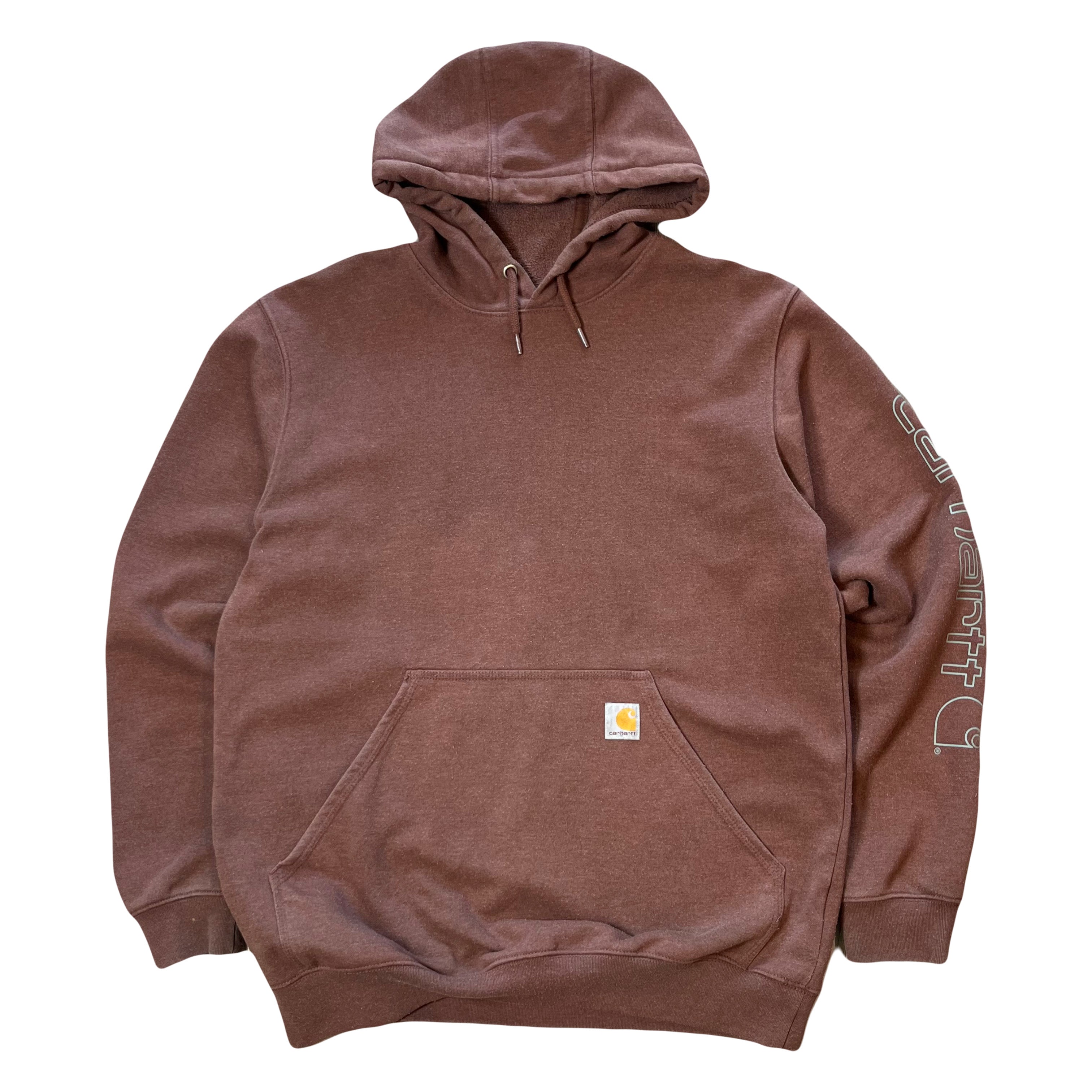 Carhartt Arm Spellout Pullover Hoodie M