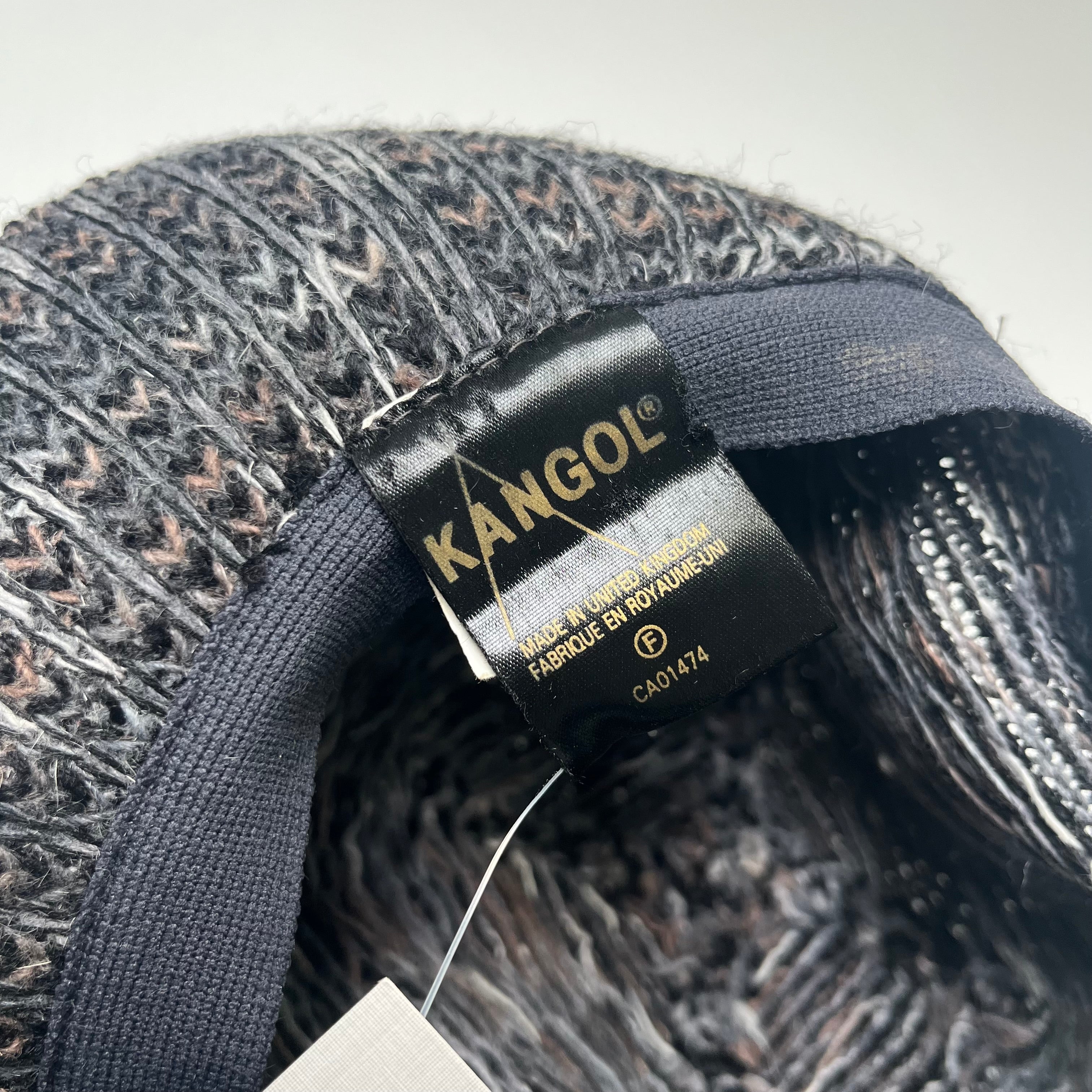 Vintage Kangol Angora Blend Bucket Hat