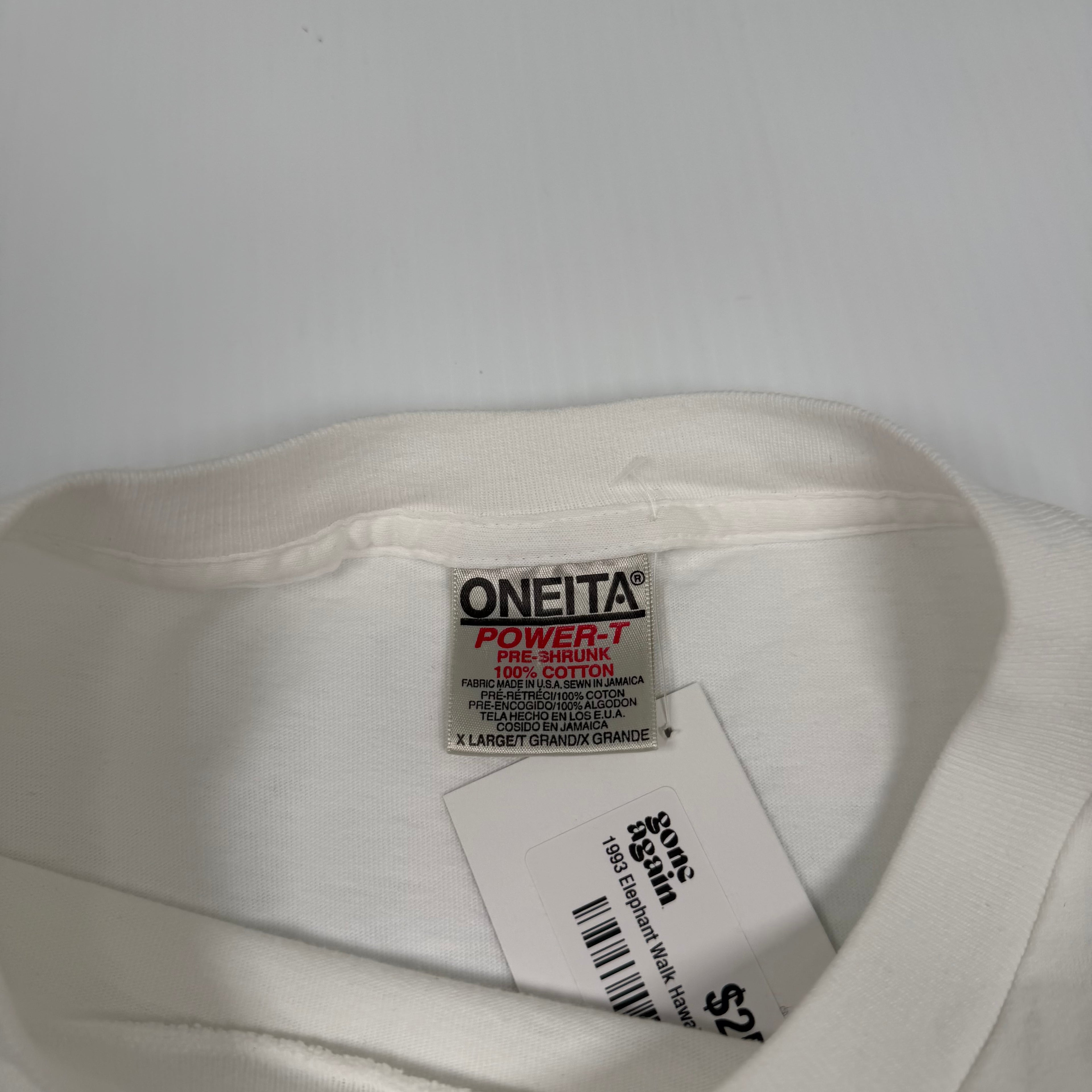 Vintage Elephant Walk Hawaii Graphic Tee XL