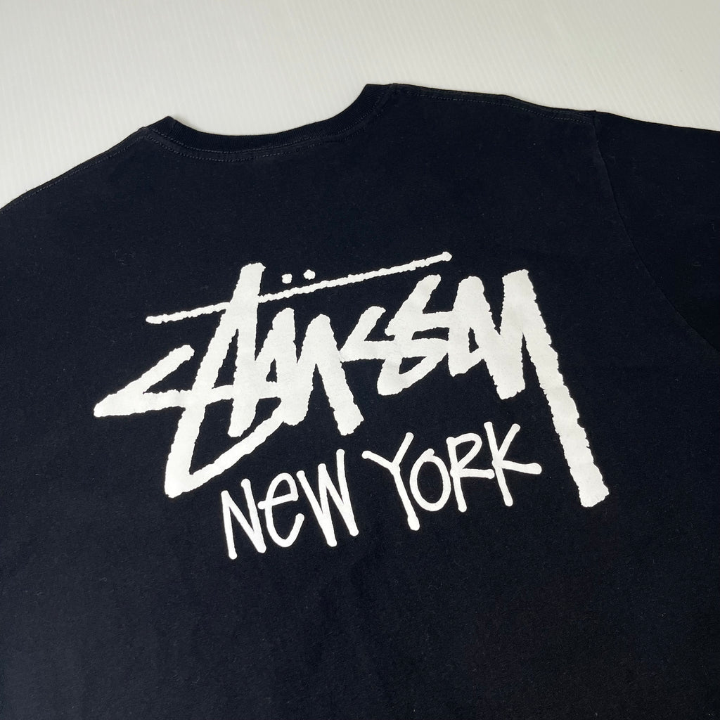 Stussy New York Graphic Tee L