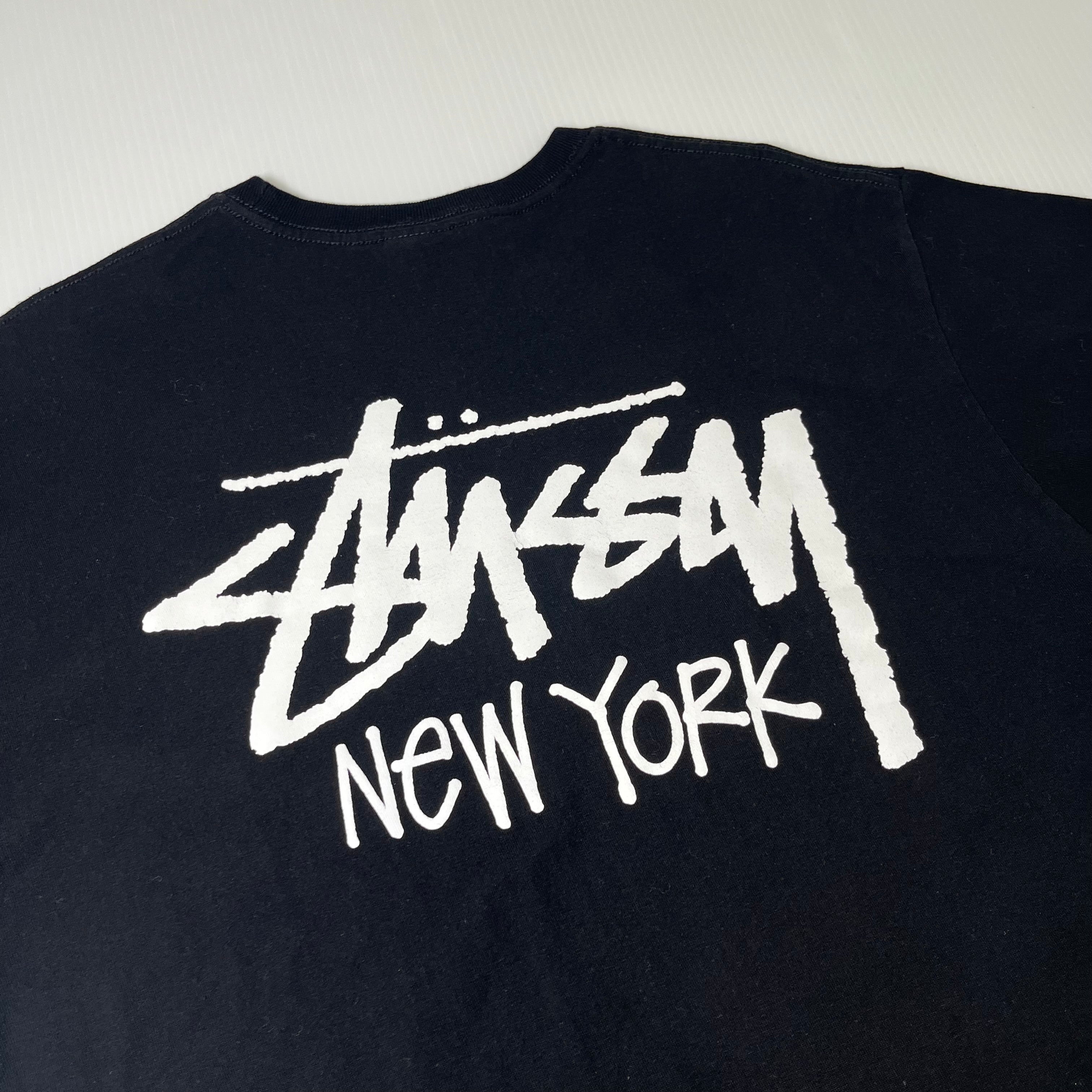 Stussy New York Graphic Tee L
