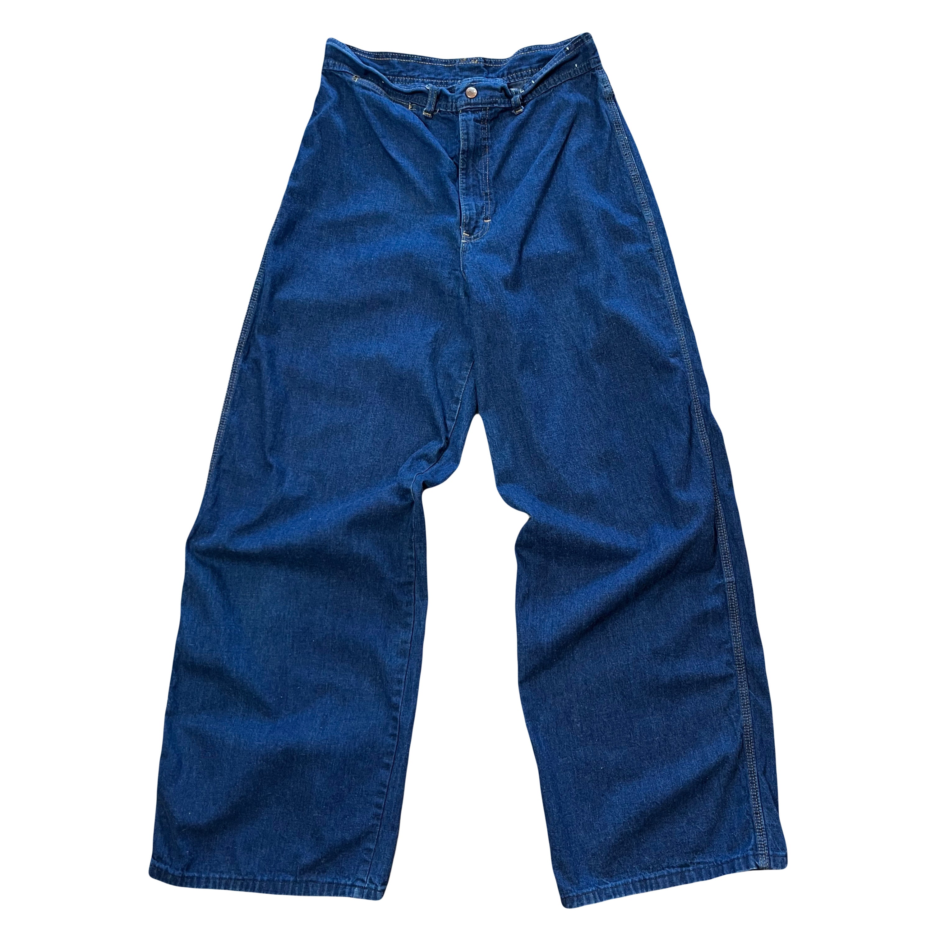 Vintage Simpson Dark Wash Baggy Denim 31