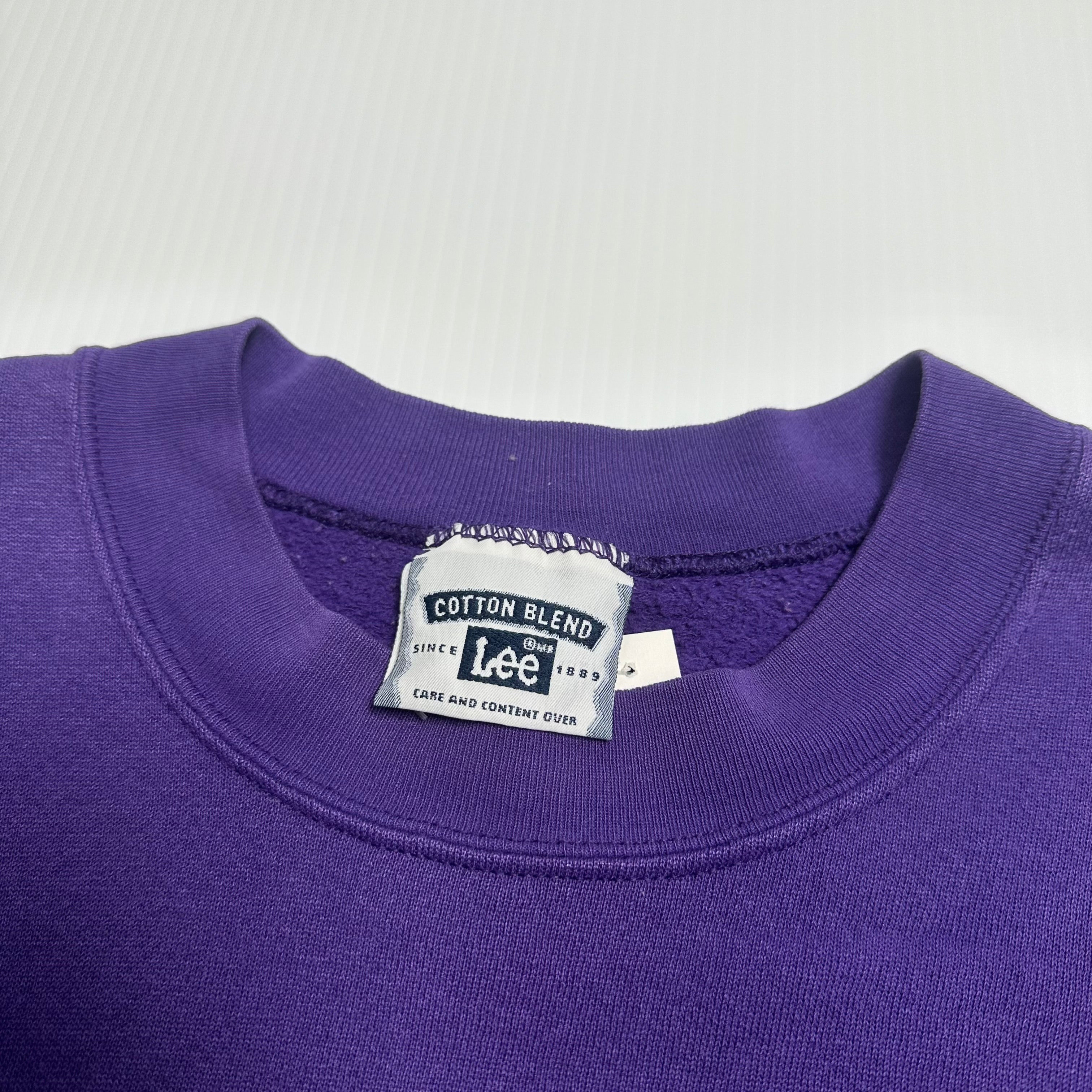 Vintage Lee Blank Crewneck XL
