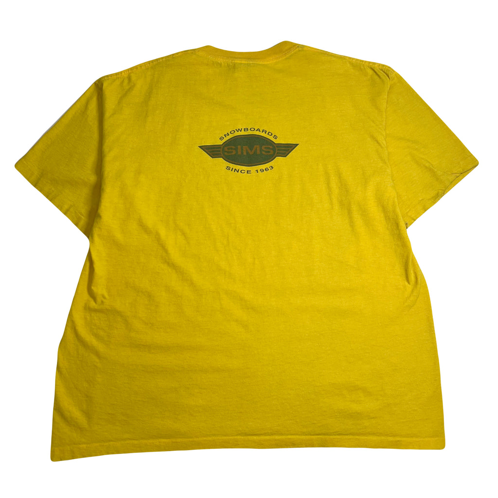 Vintage Sims Snowboard Company Tee XL