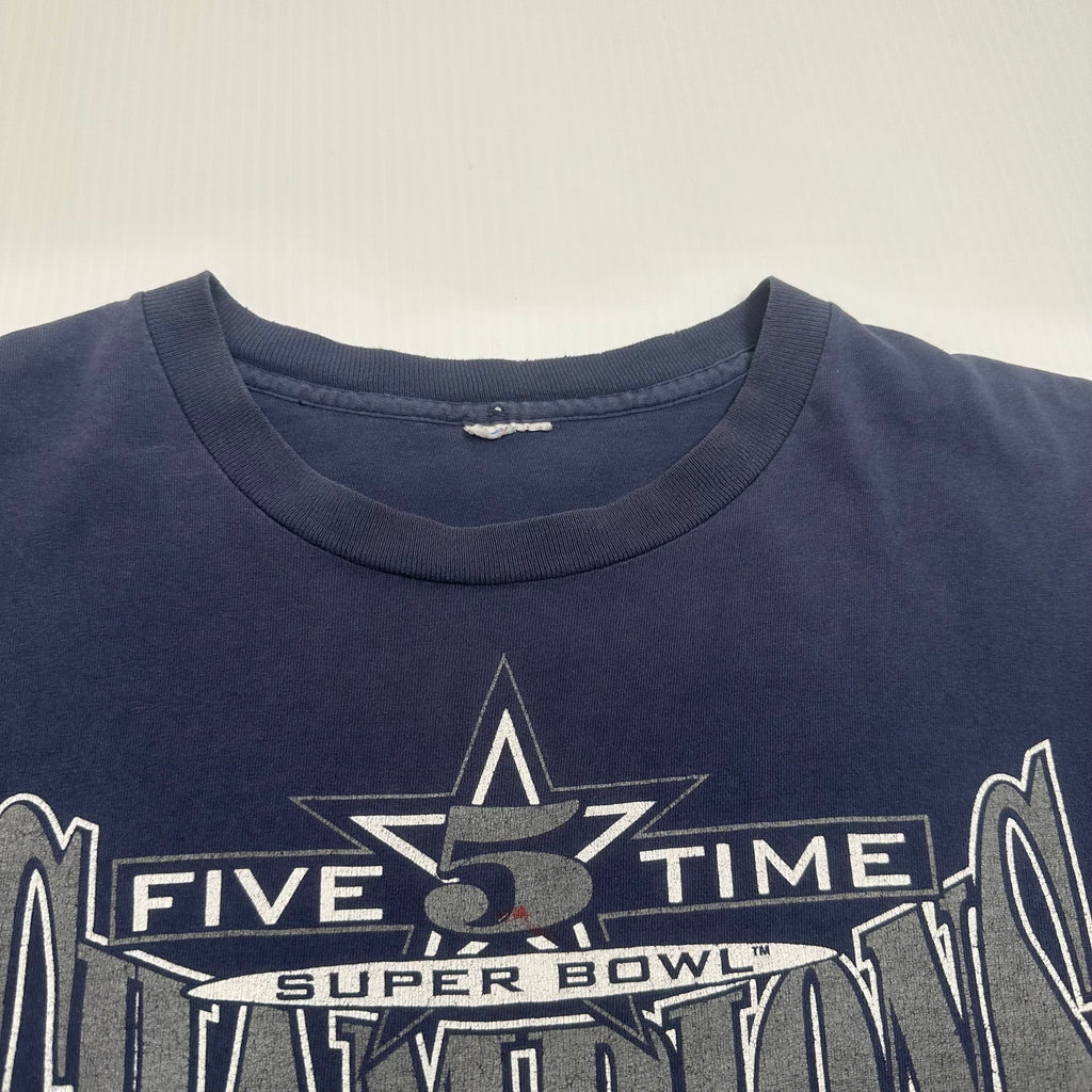 1995 Dallas Cowboys NFL Super Bowl Graphic Tee M