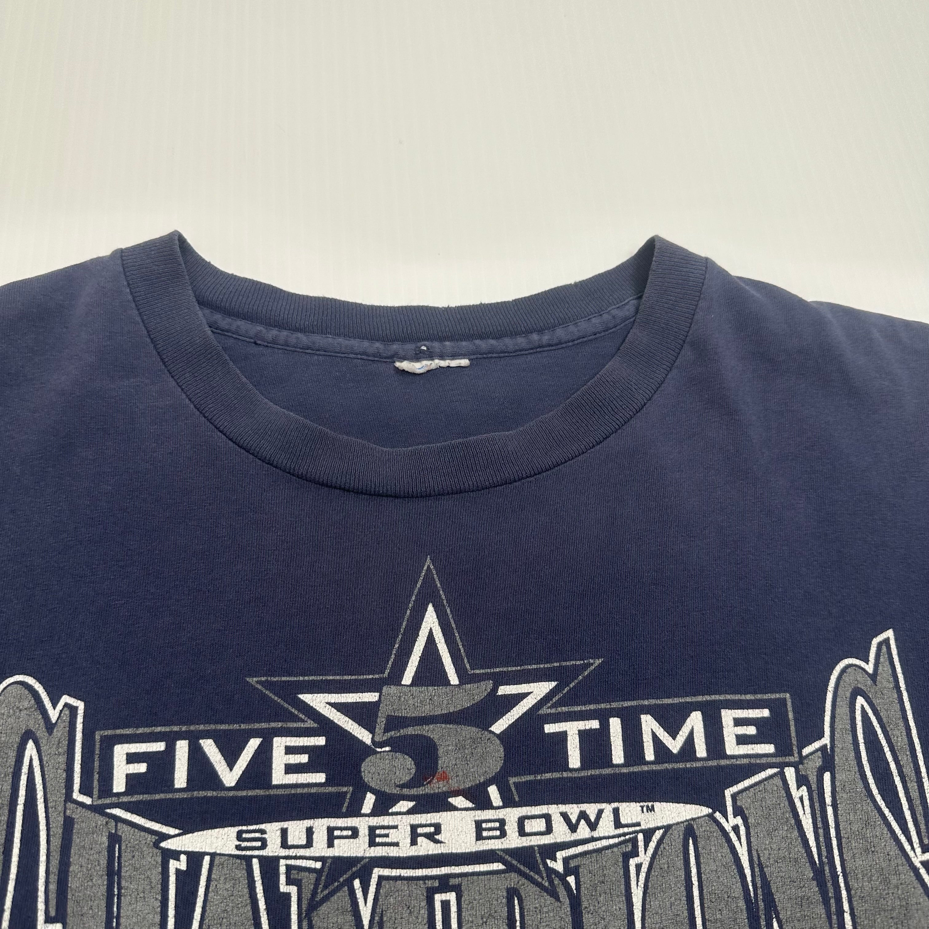 1995 Dallas Cowboys NFL Super Bowl Graphic Tee M
