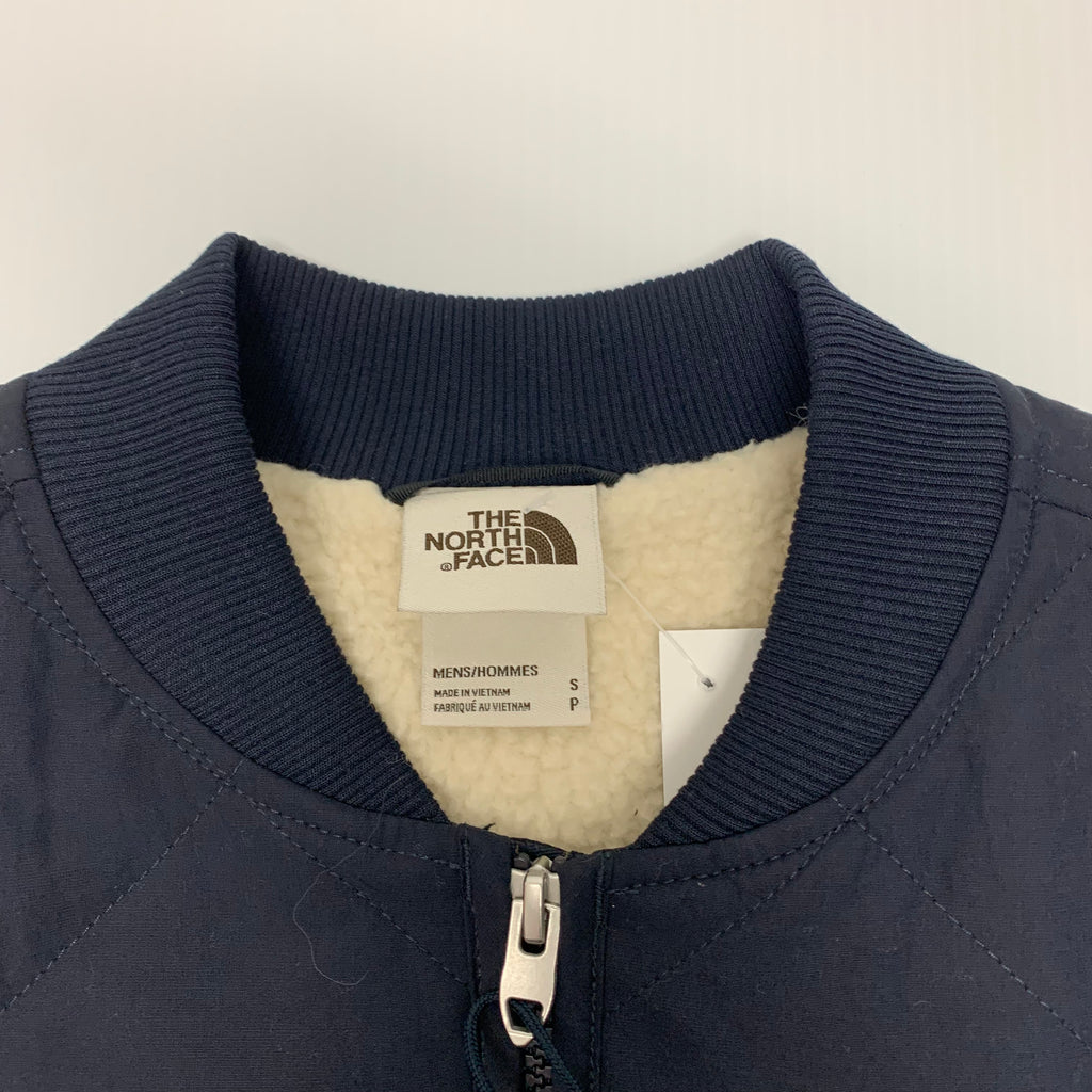 Sherpa Lined North Face Vest S