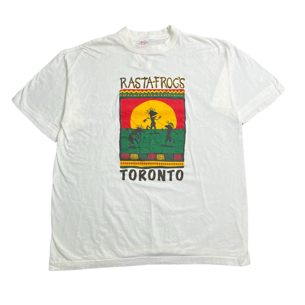 Rasta Frogs Tee XL