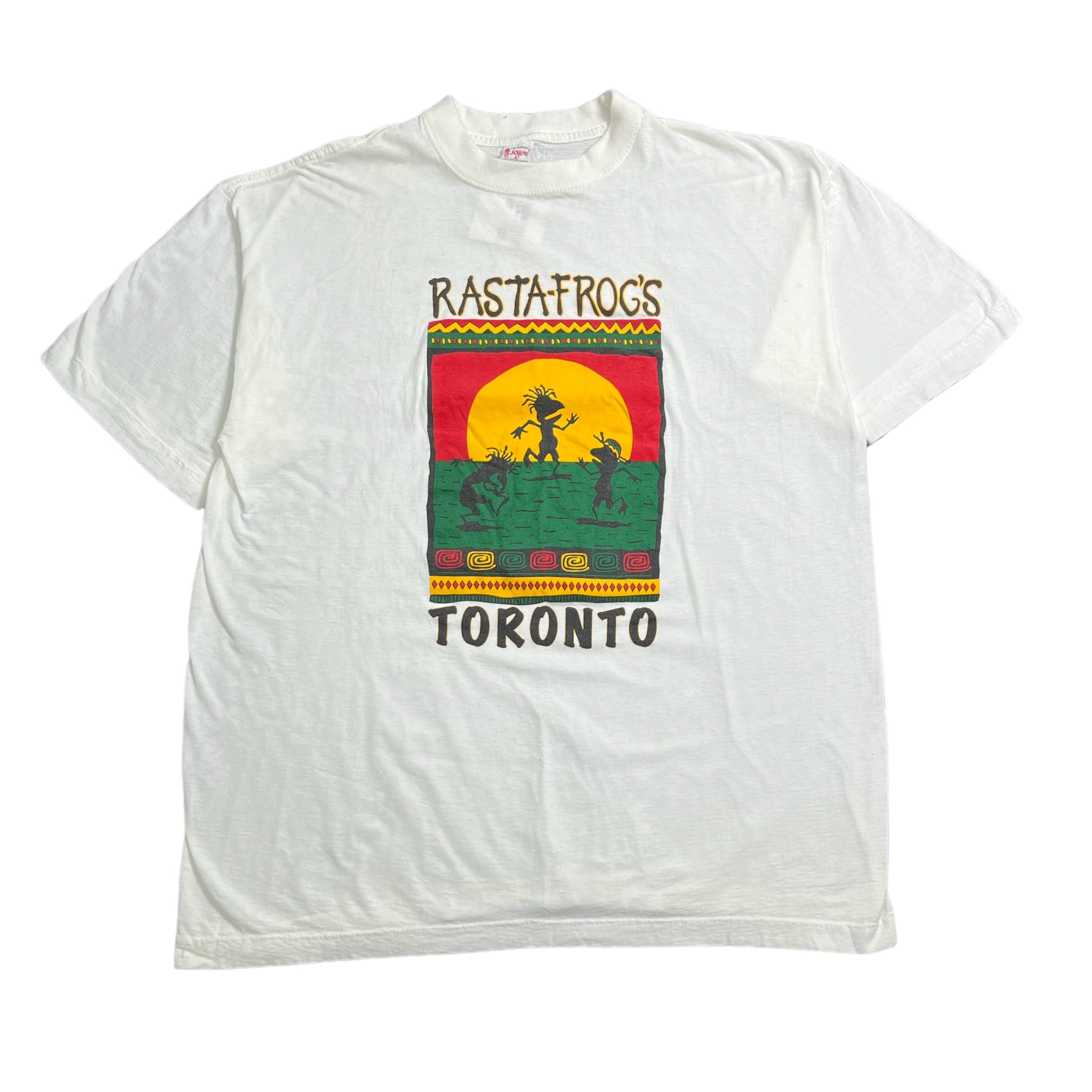 Rasta Frogs Tee XL