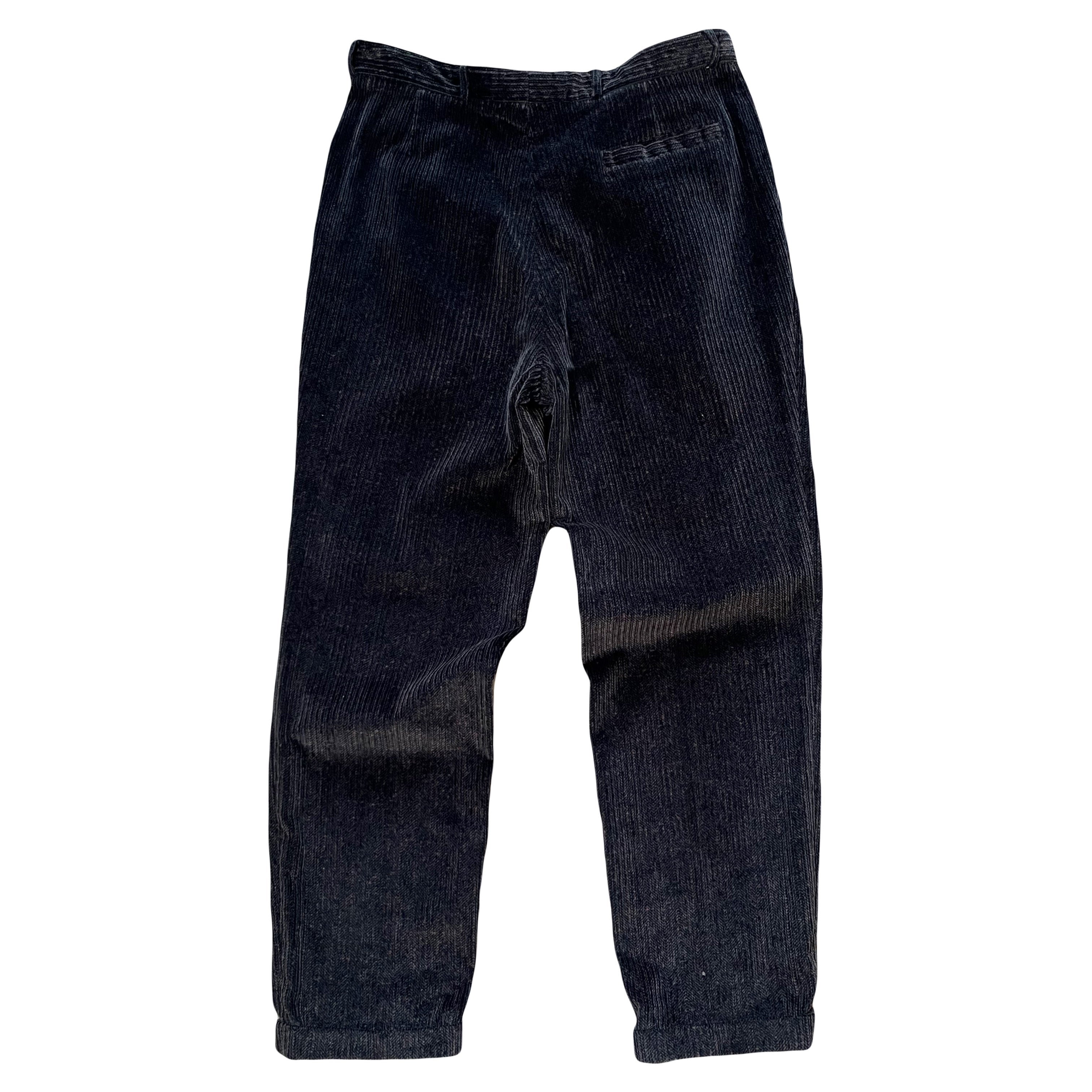 Vintage Yves Saint-Laurent Corduroy Trousers 33