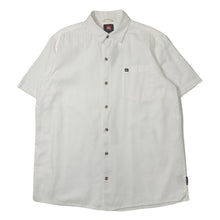Load image into Gallery viewer, Quiksilver Short Sleeve Button Up Shirt L
