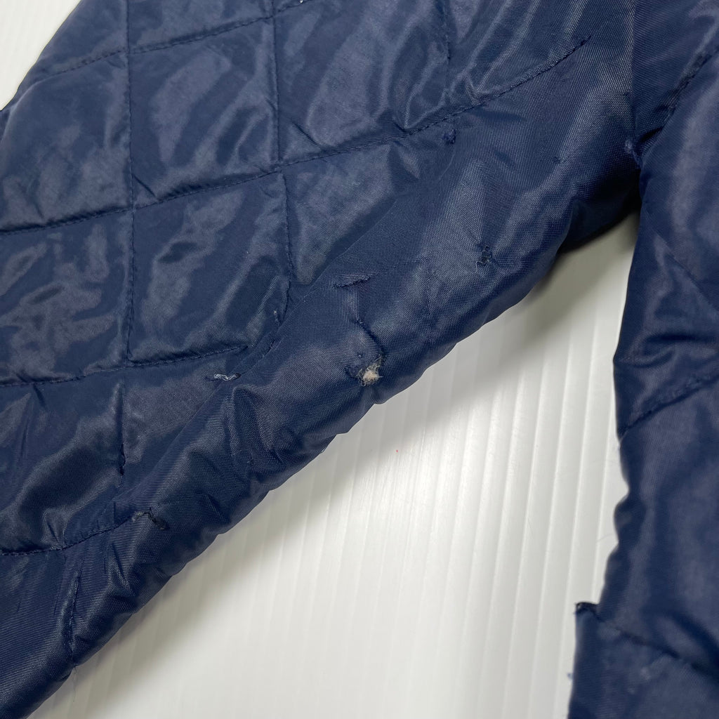 Vintage Canada Post Quilted Jacket XL