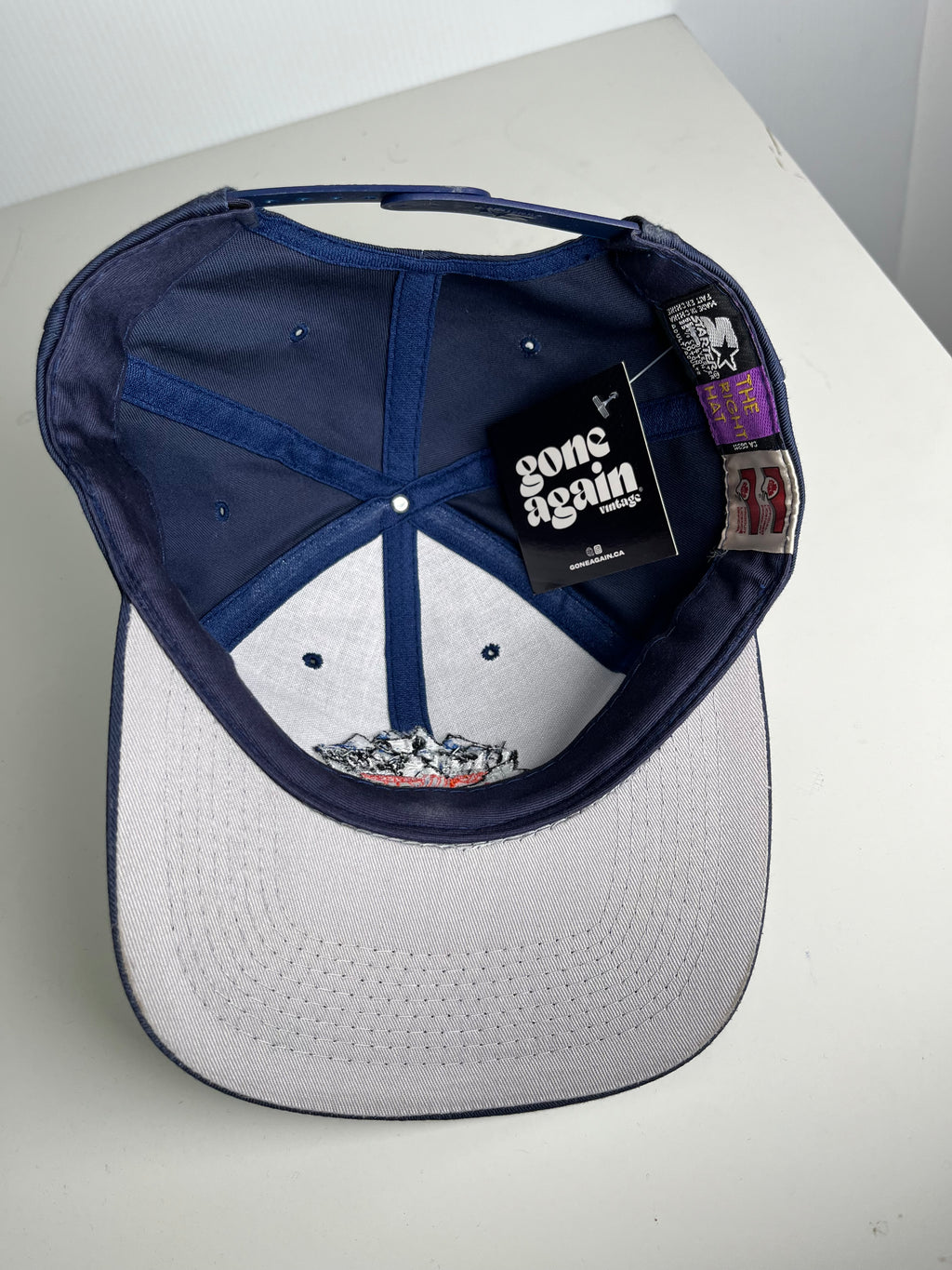 1999 Starter Grey Cup Vancouver Snapback Hat