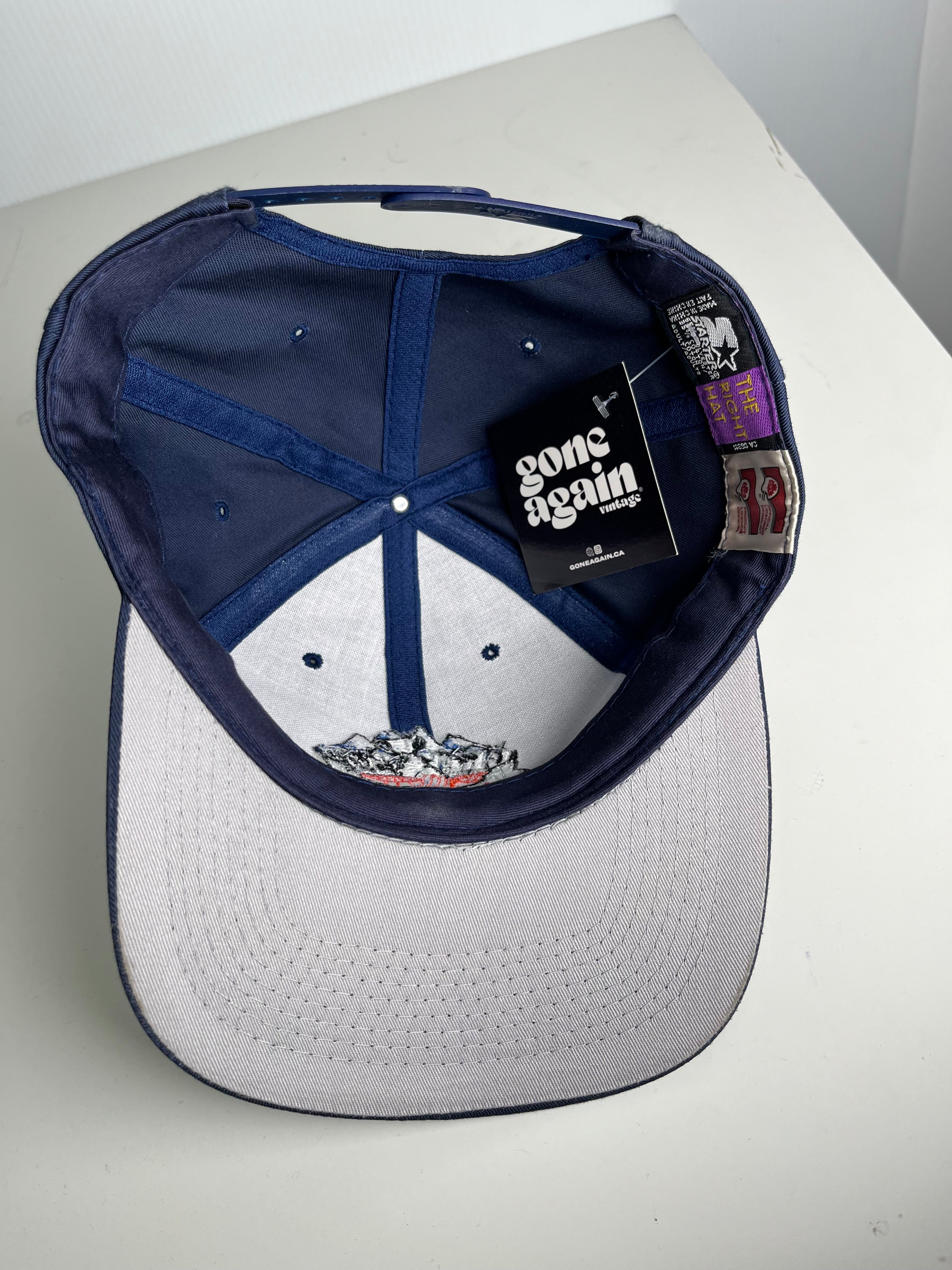 1999 Starter Grey Cup Vancouver Snapback Hat