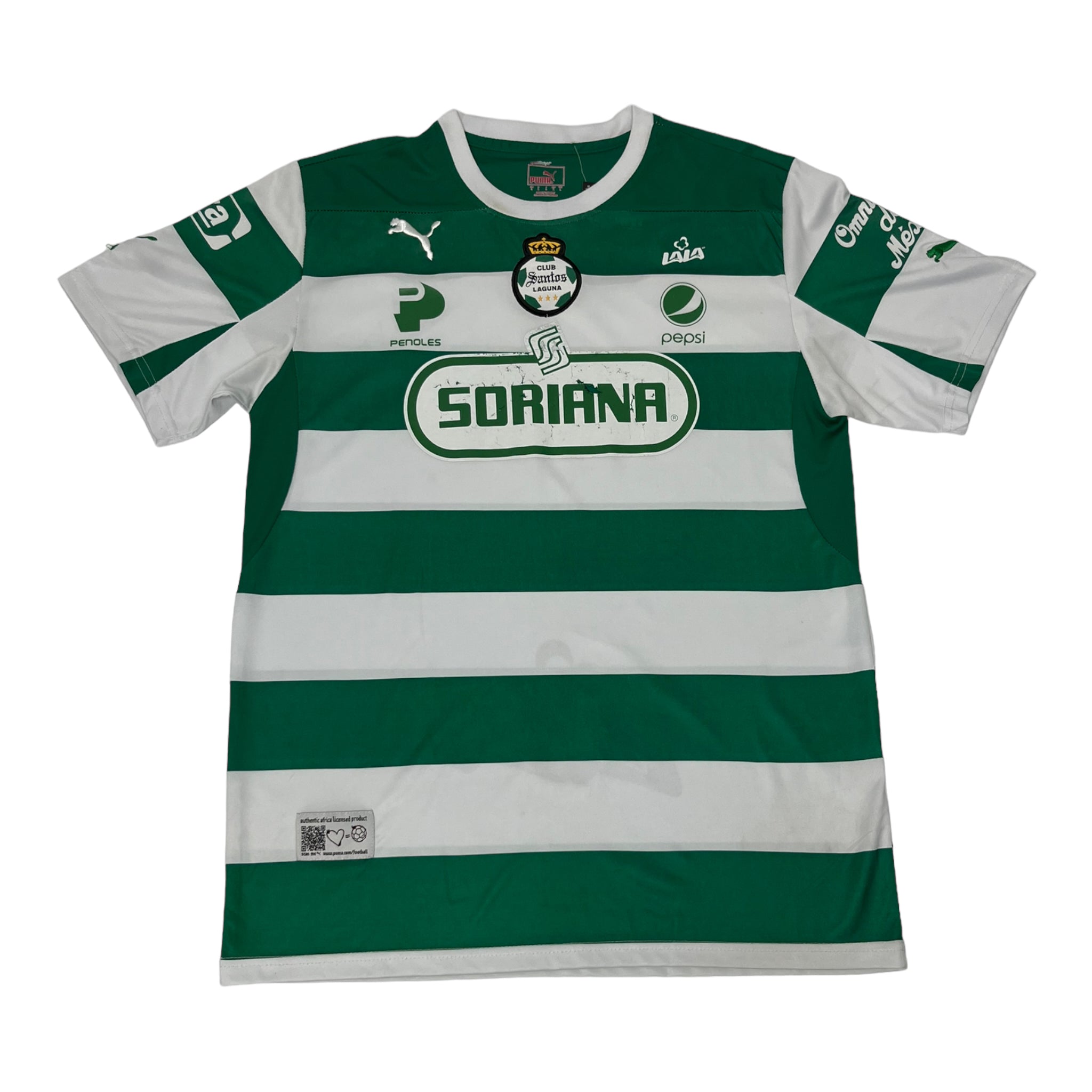2012-13 Club Santos Puma Football Kit L