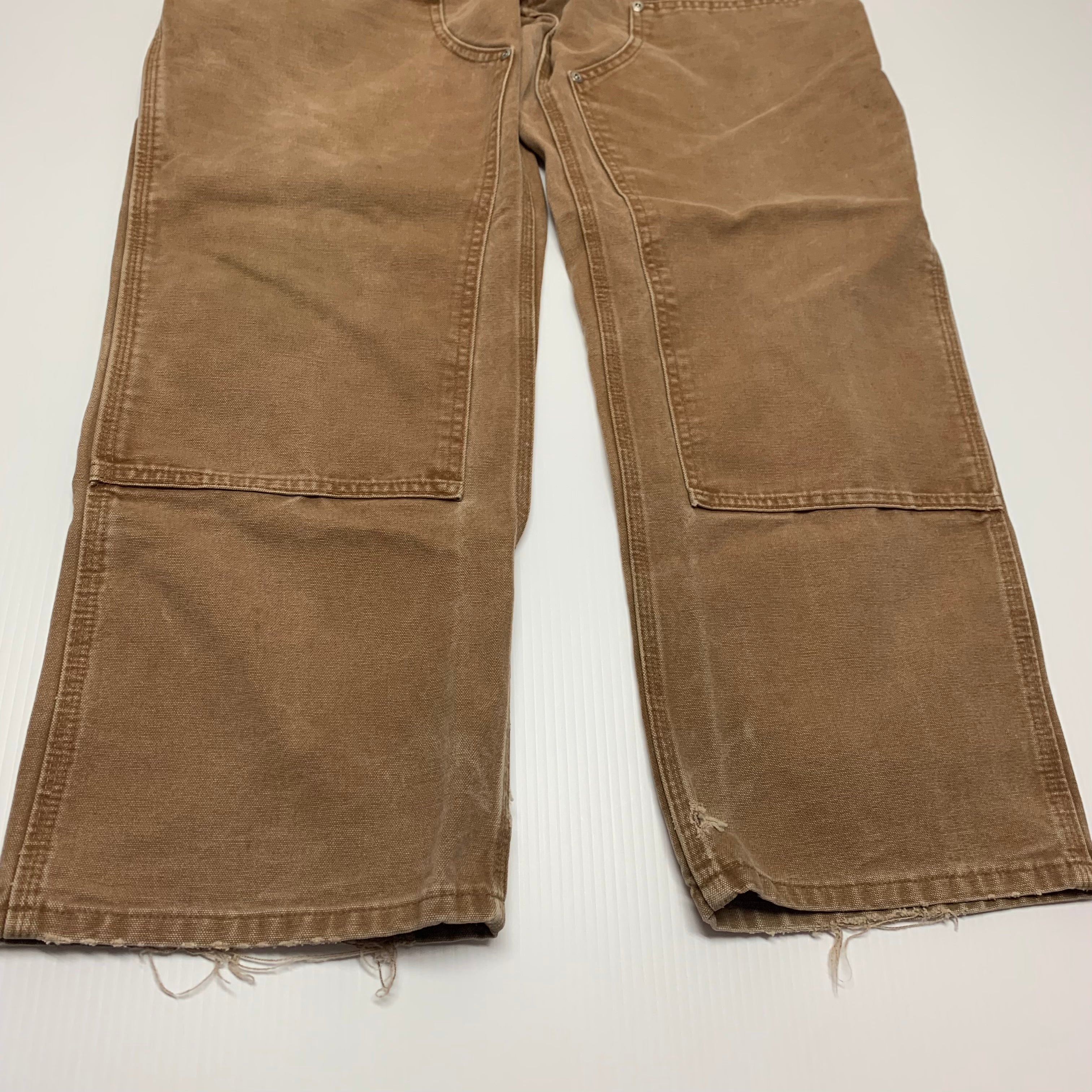 Carhartt Tan Double Knees 16