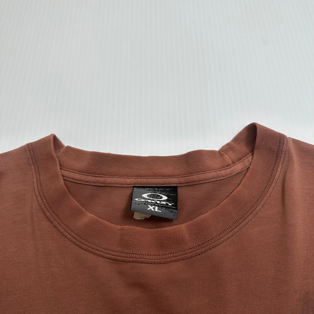 Vintage Oakley Remove Before Flight Graphic Tee XL