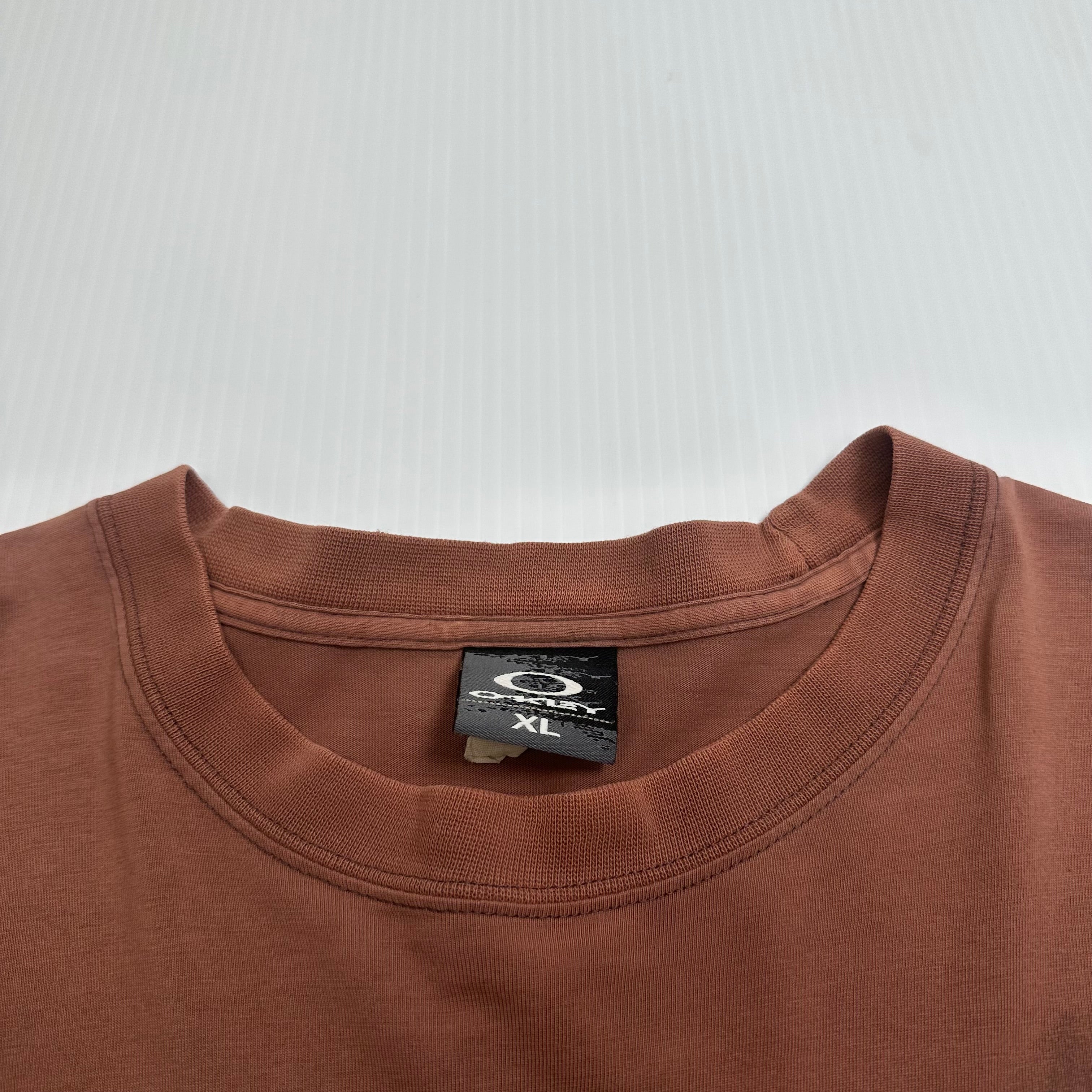 Vintage Oakley Remove Before Flight Graphic Tee XL